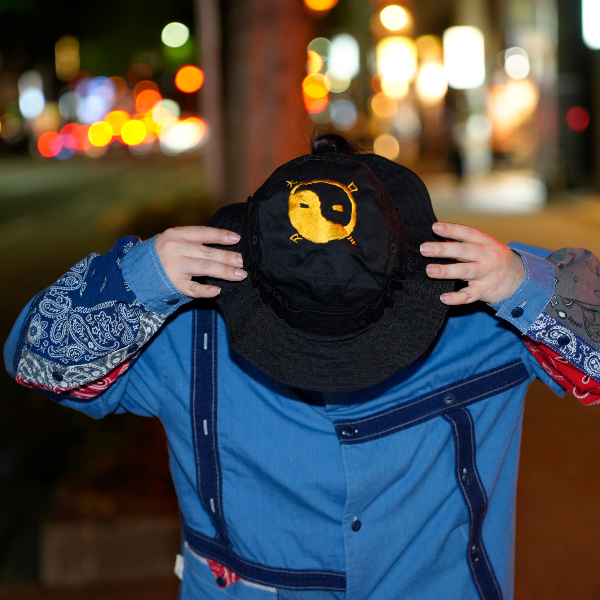 VOO-SPG-181 | SAMAHA| Color:Black / Navy / Sand【VOO_ヴォー】 【ネコポス選択可能】