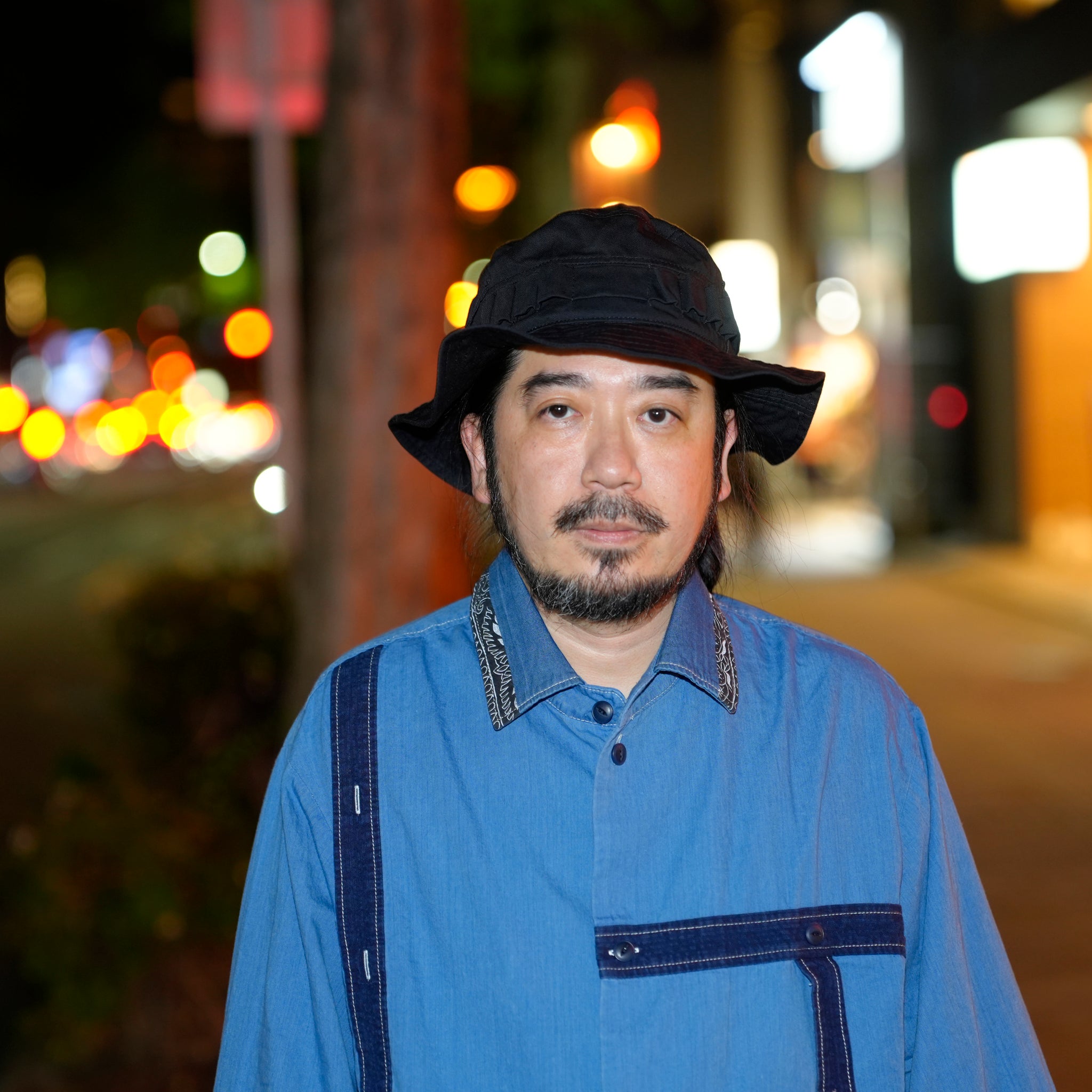 VOO-SPG-181 | SAMAHA| Color:Black / Navy / Sand【VOO_ヴォー】 【ネコポス選択可能】