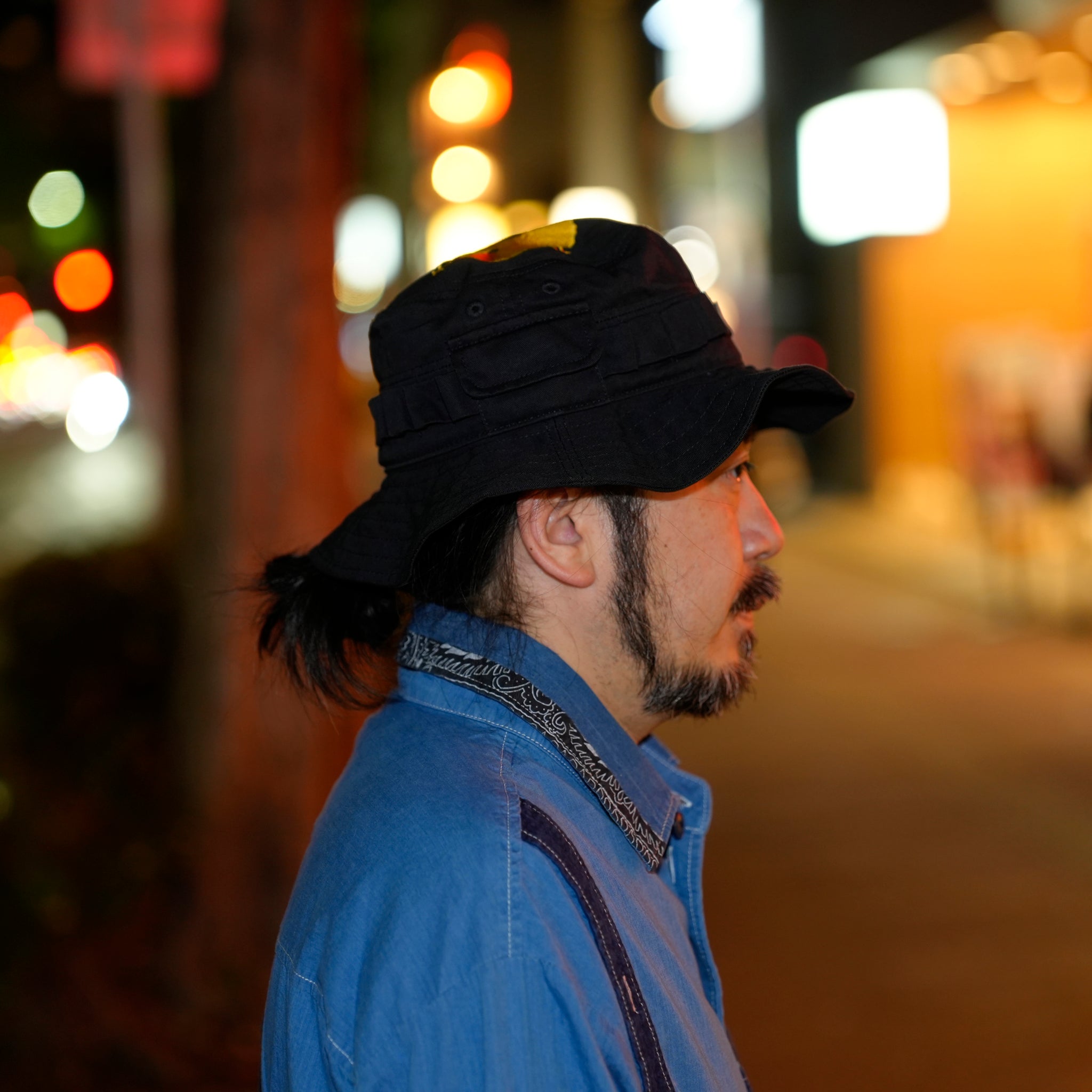VOO-SPG-181 | SAMAHA| Color:Black / Navy / Sand【VOO_ヴォー】 【ネコポス選択可能】
