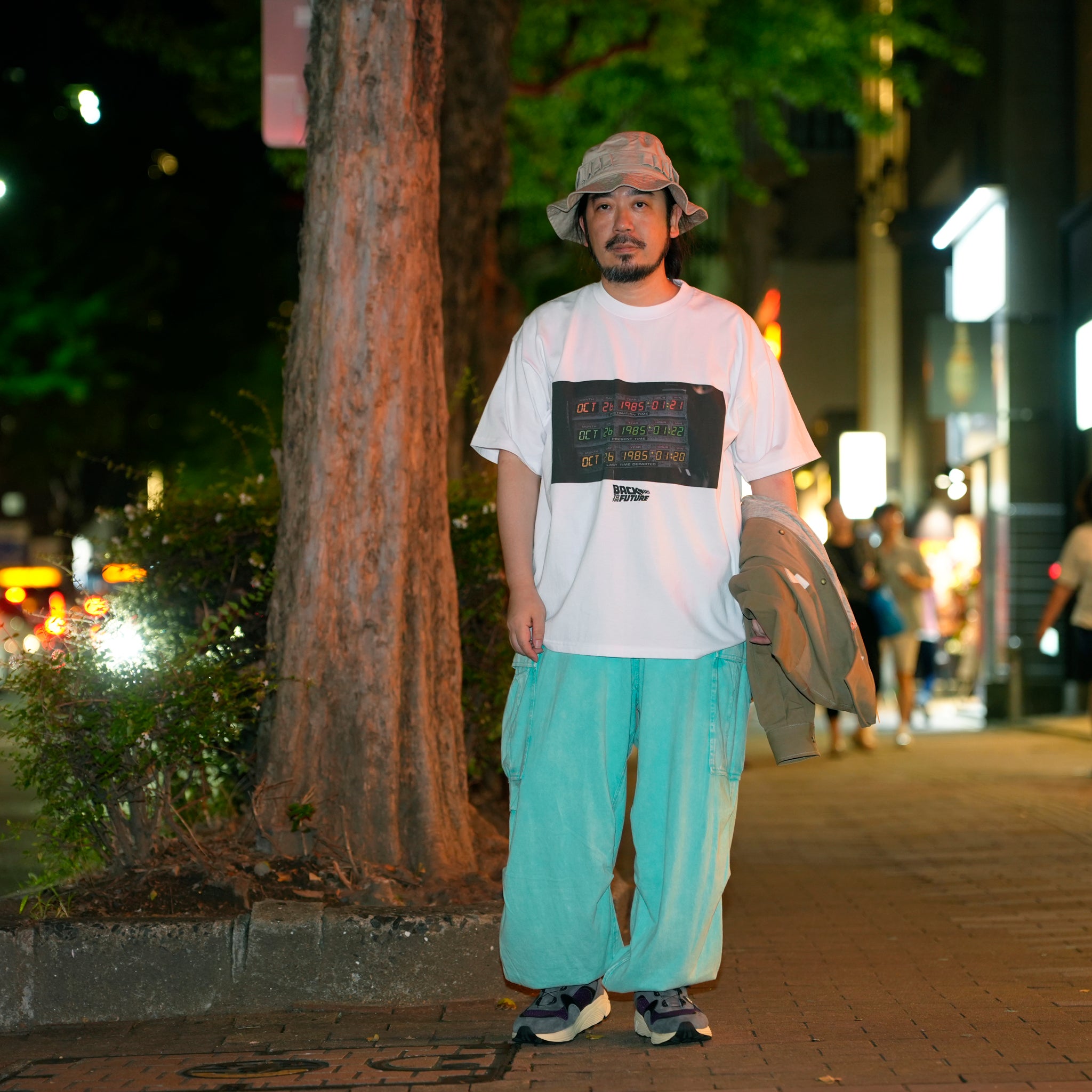 VOO-SPG-181 | SAMAHA| Color:Black / Navy / Sand【VOO_ヴォー】 【ネコポス選択可能】