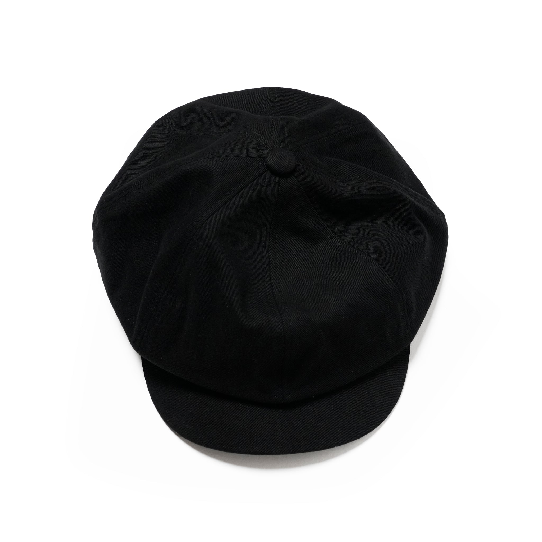 901T-1864 | Name: TWILL CASQUETTE | Color:Gray/Black【QUOLT_クオルト】【ネコポス選択可能】