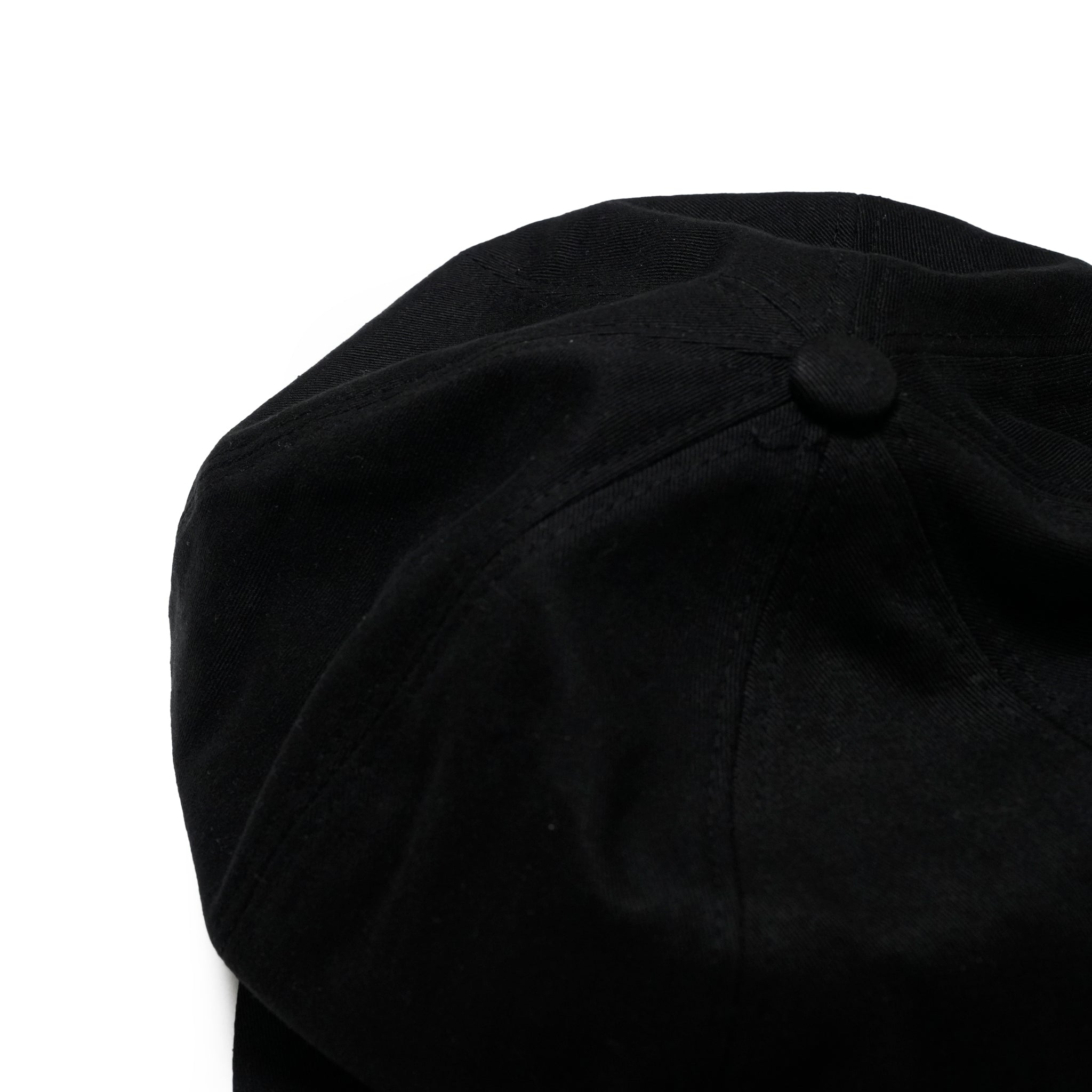 901T-1864 | Name: TWILL CASQUETTE | Color:Gray/Black【QUOLT_クオルト】【ネコポス選択可能】