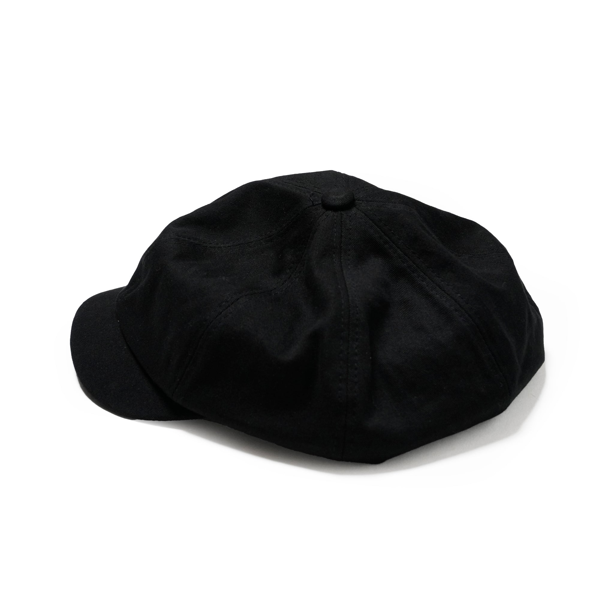 901T-1864 | Name: TWILL CASQUETTE | Color:Gray/Black【QUOLT_クオルト】【ネコポス選択可能】