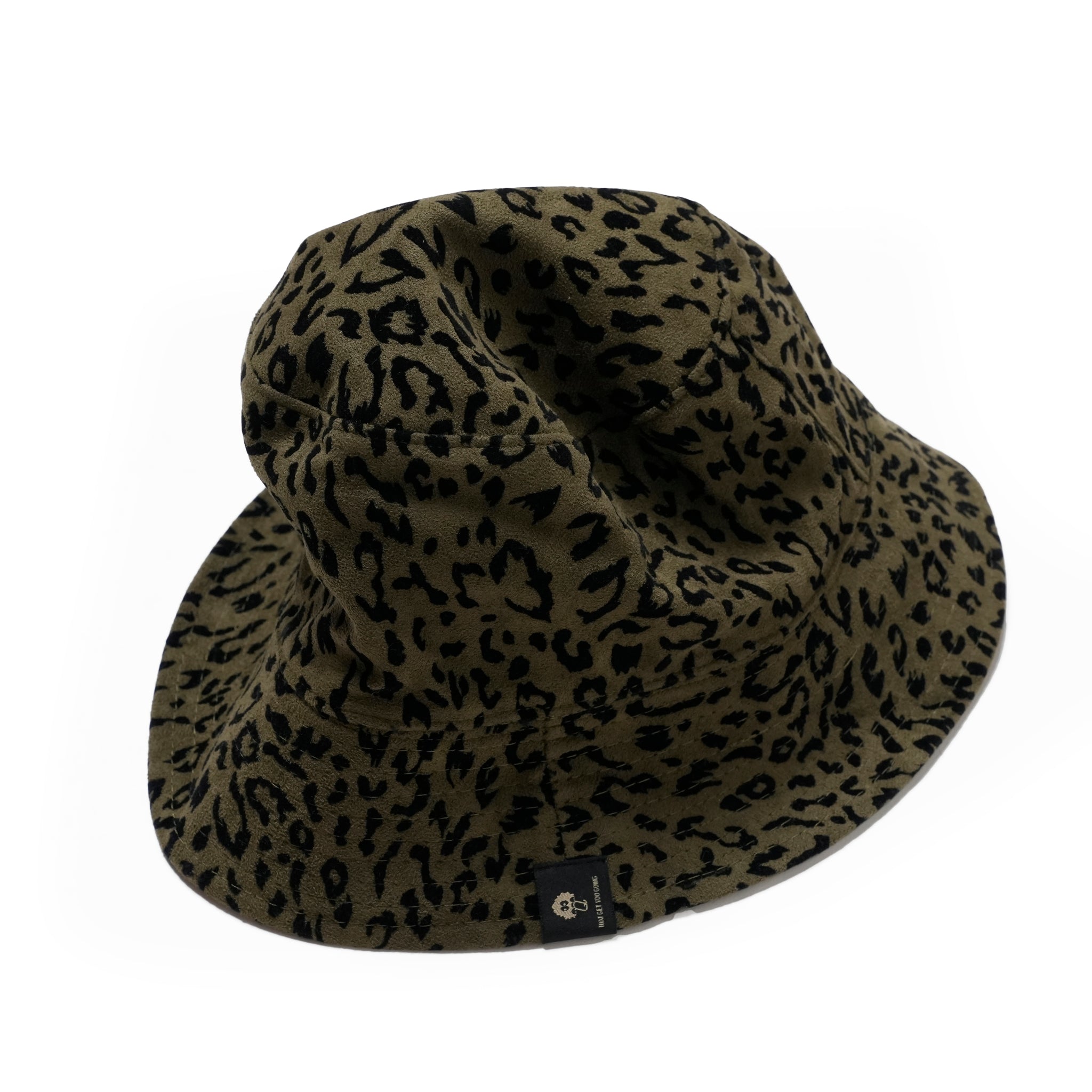901T-1872 | Name: LEOPARD-REV HAT | Color:Khaki/Navy【QUOLT_クオルト】【ネコポス選択可能】