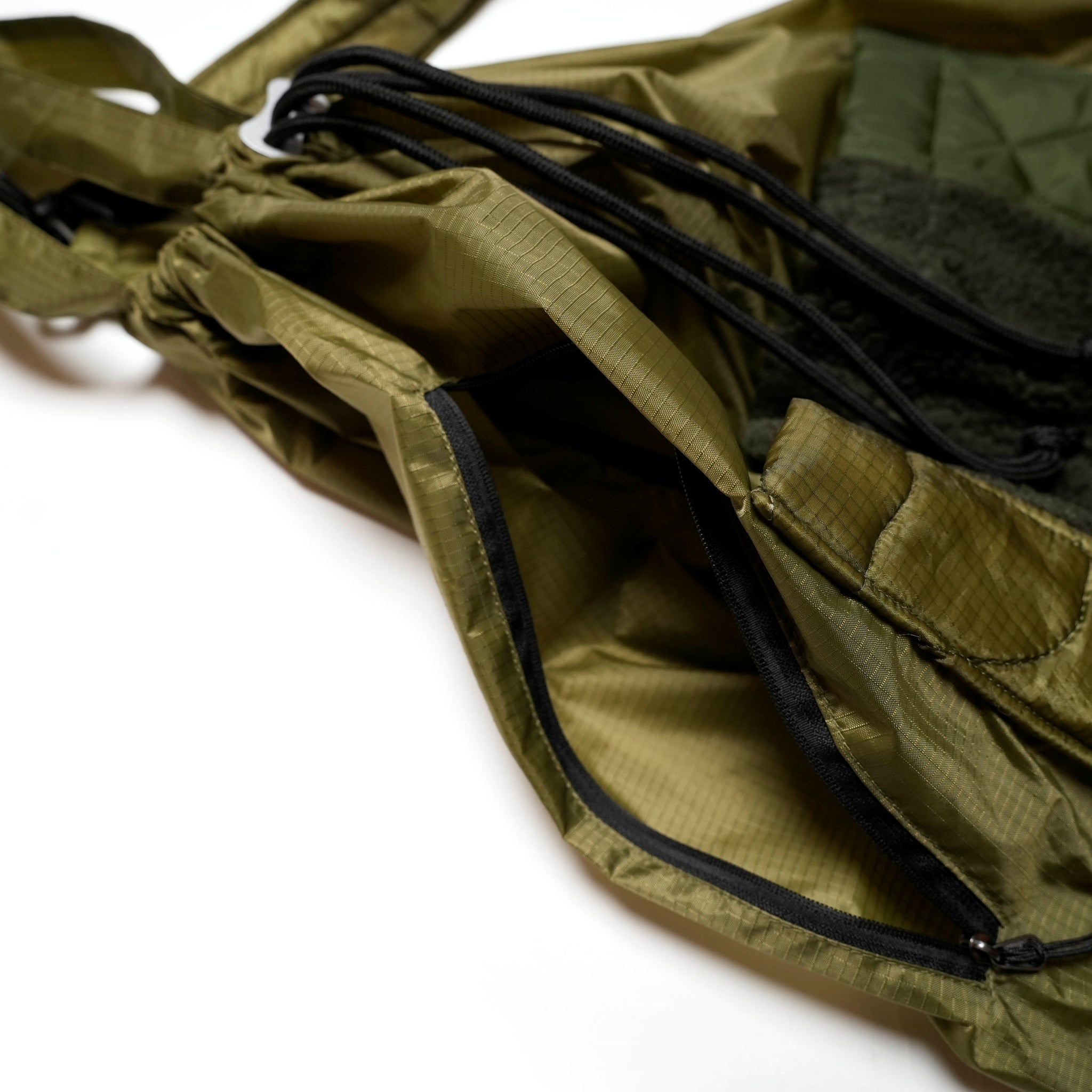 mate-285_Olive | ライナーパッチPKサック | Color:Olive【REHERSALL_リハーズオール】【archive】