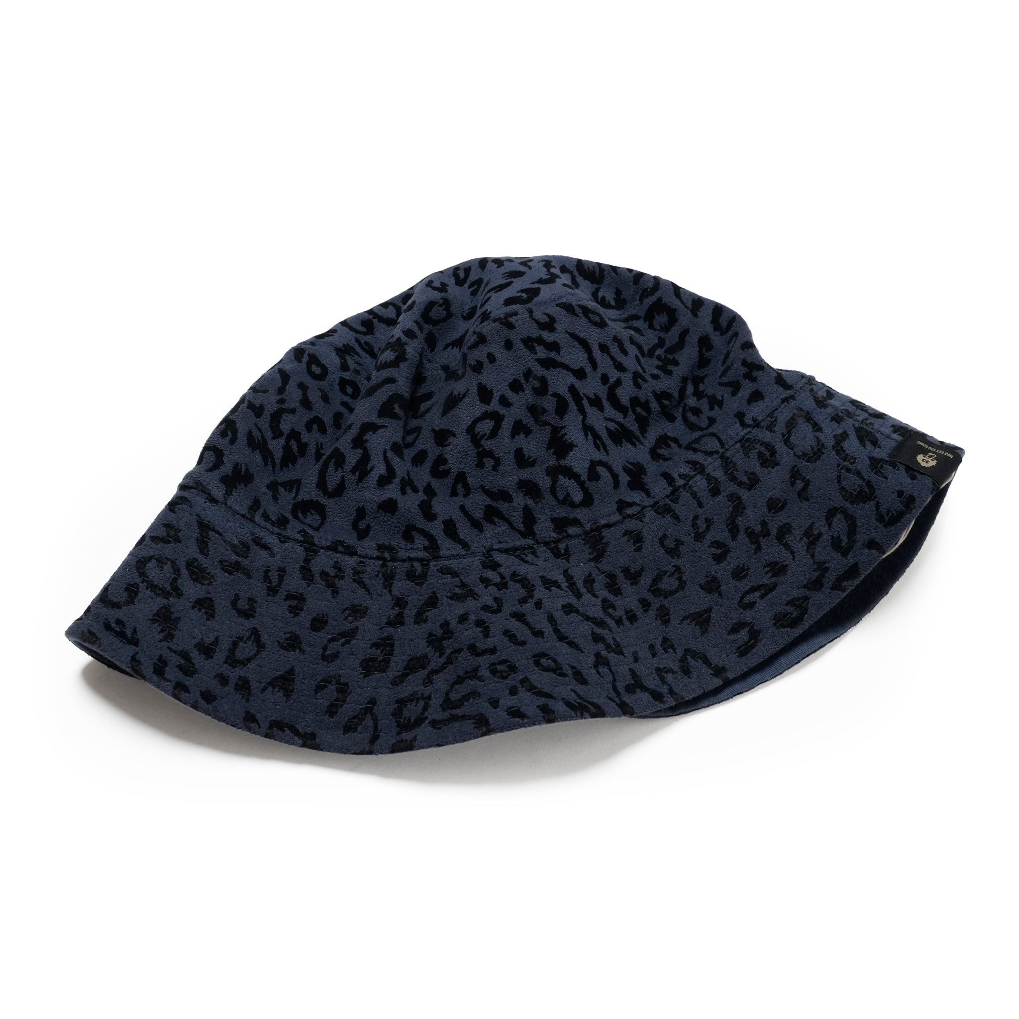 901T-1872 | Name: LEOPARD-REV HAT | Color:Khaki/Navy【QUOLT_クオルト】【ネコポス選択可能】