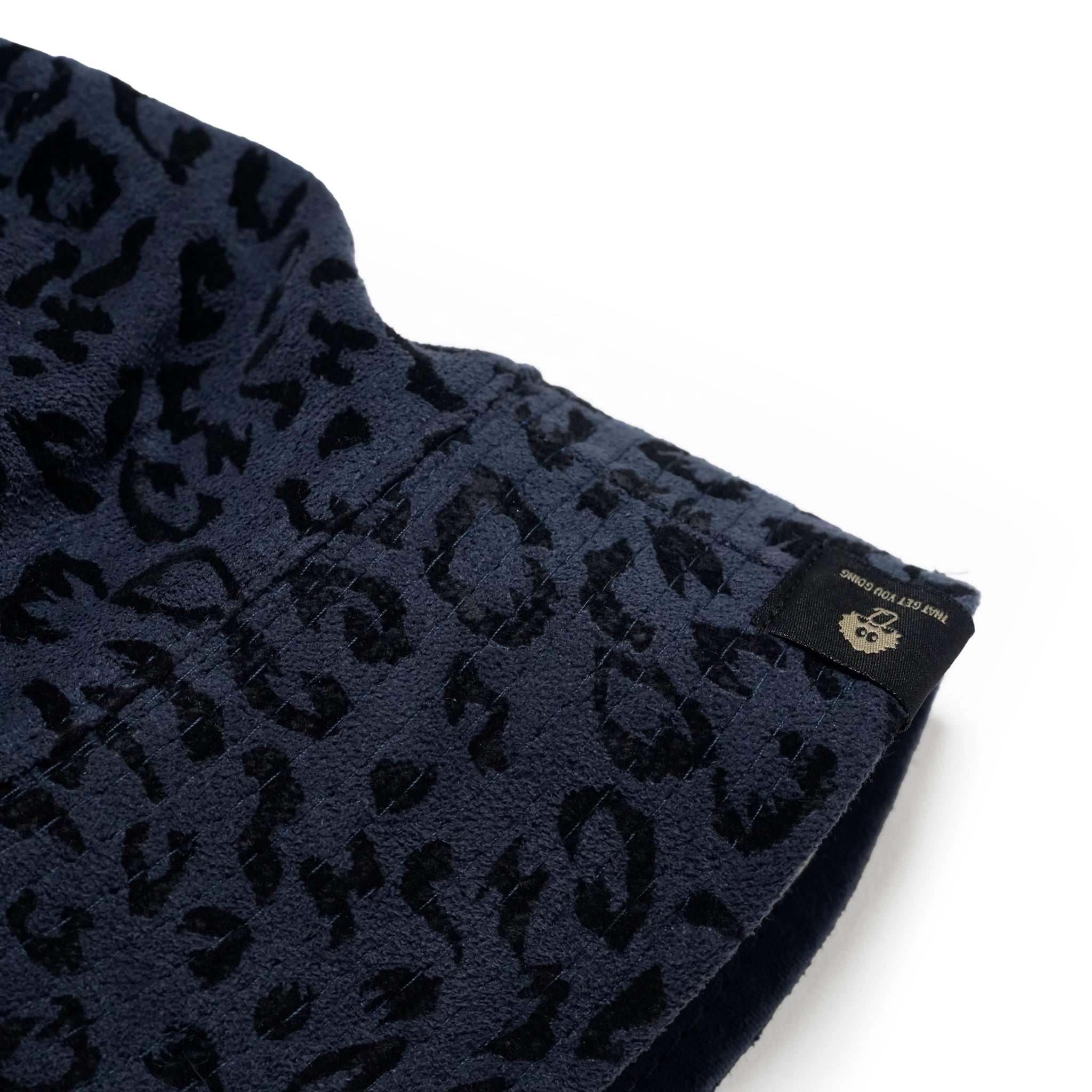 901T-1872 | Name: LEOPARD-REV HAT | Color:Khaki/Navy【QUOLT_クオルト】【ネコポス選択可能】