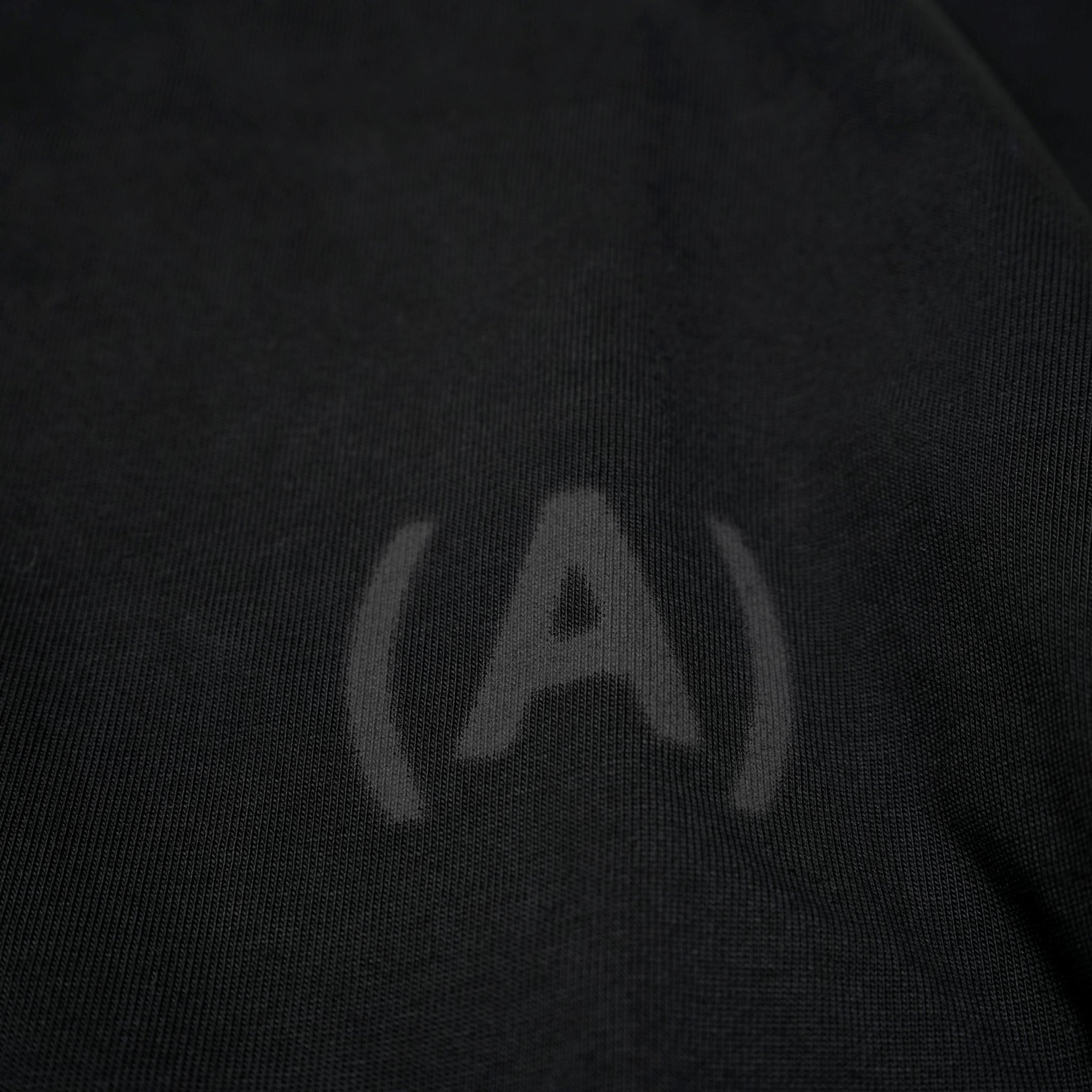 ACR24SS-T06 / (A)crypsis® amoeba totem chainmaille TEE-BLACK | Size:Free | (A)CRYPSIS® | SEIVSON