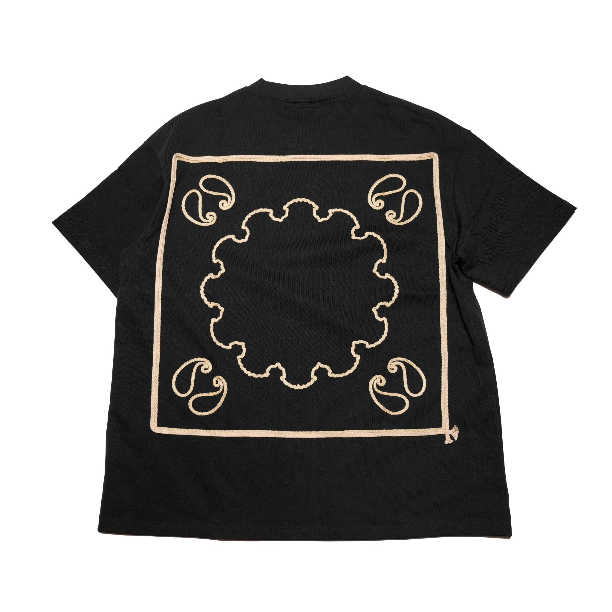 ACR24SS-T06 / (A)crypsis® amoeba totem chainmaille TEE-BLACK | Size:Free | (A)CRYPSIS® | SEIVSON