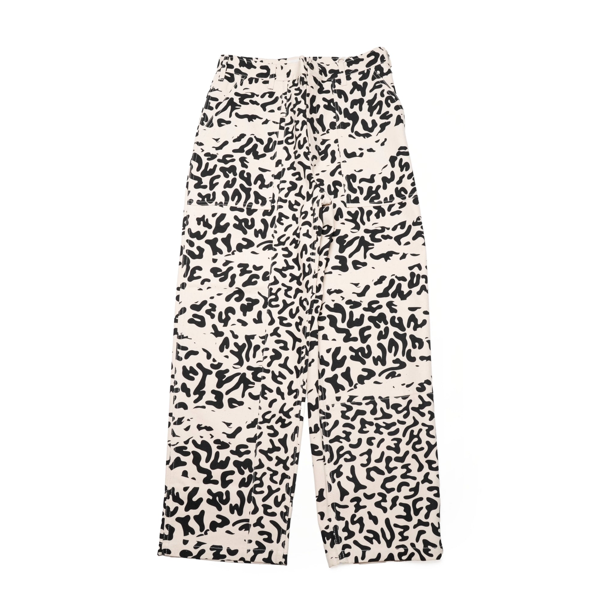 24#05-2030-0_TIGER | BACTERIA CAMO DOUBLE KNEE | Color:Tiger【MINAMI ANDERSON_ミナミアンダーソン】【archive】