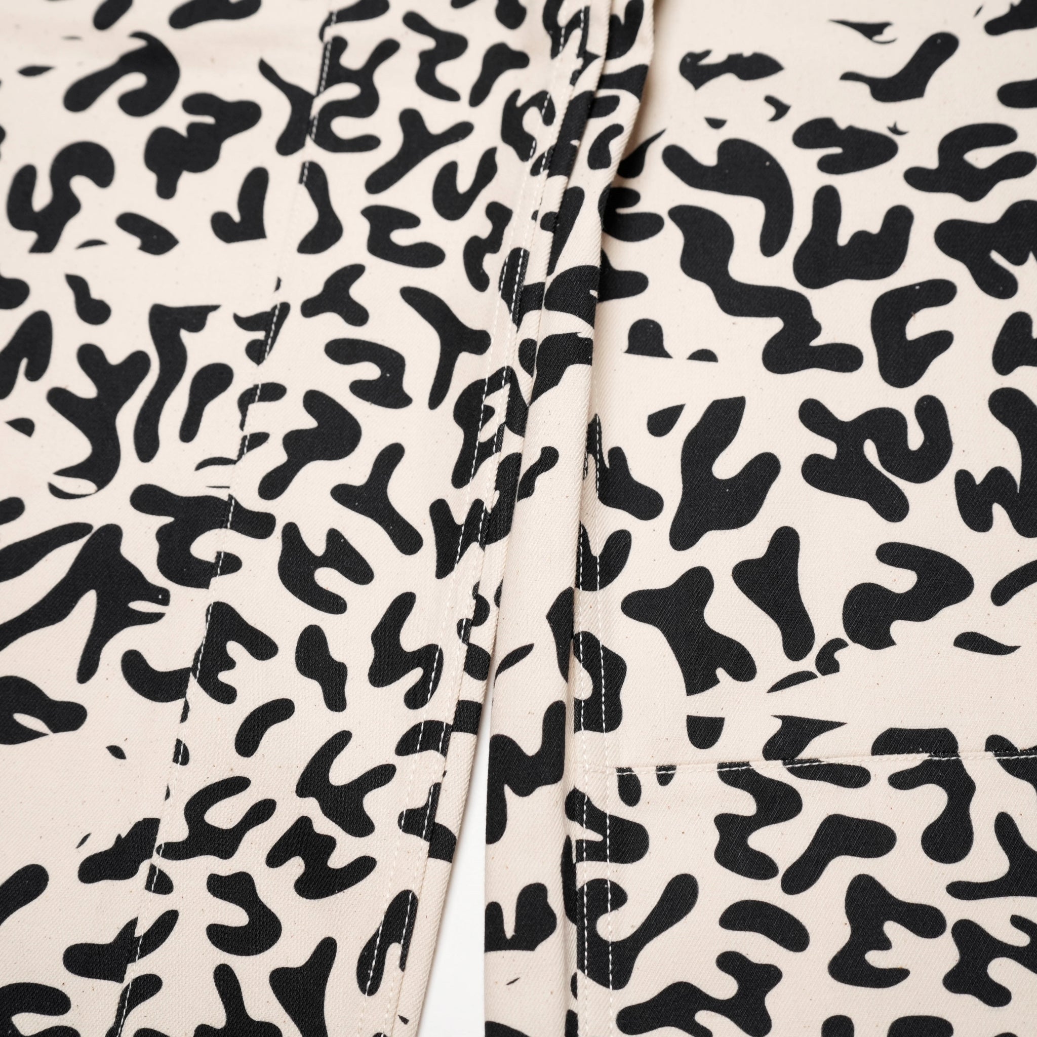 24#05-2030-0_TIGER | BACTERIA CAMO DOUBLE KNEE | Color:Tiger【MINAMI ANDERSON_ミナミアンダーソン】【archive】