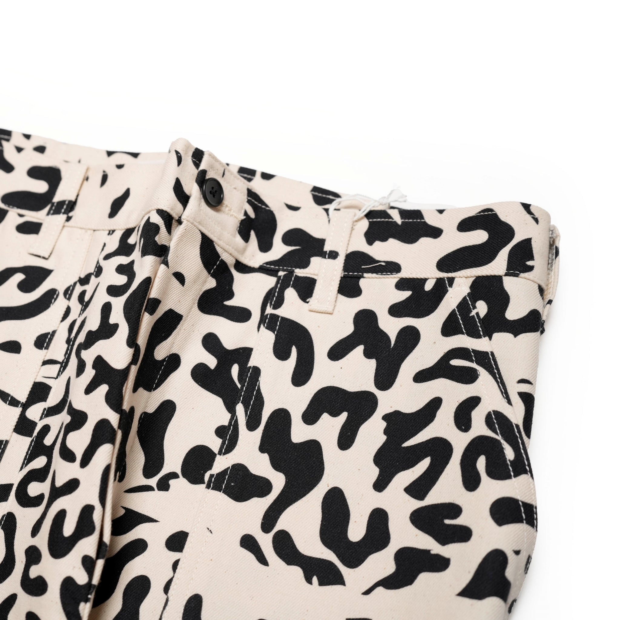 24#05-2030-0_TIGER | BACTERIA CAMO DOUBLE KNEE | Color:Tiger【MINAMI ANDERSON_ミナミアンダーソン】【archive】