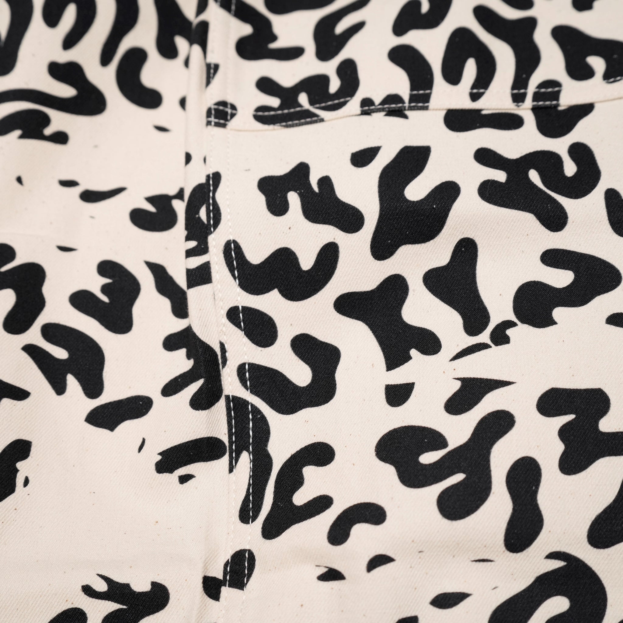 24#05-2030-0_TIGER | BACTERIA CAMO DOUBLE KNEE | Color:Tiger【MINAMI ANDERSON_ミナミアンダーソン】【archive】
