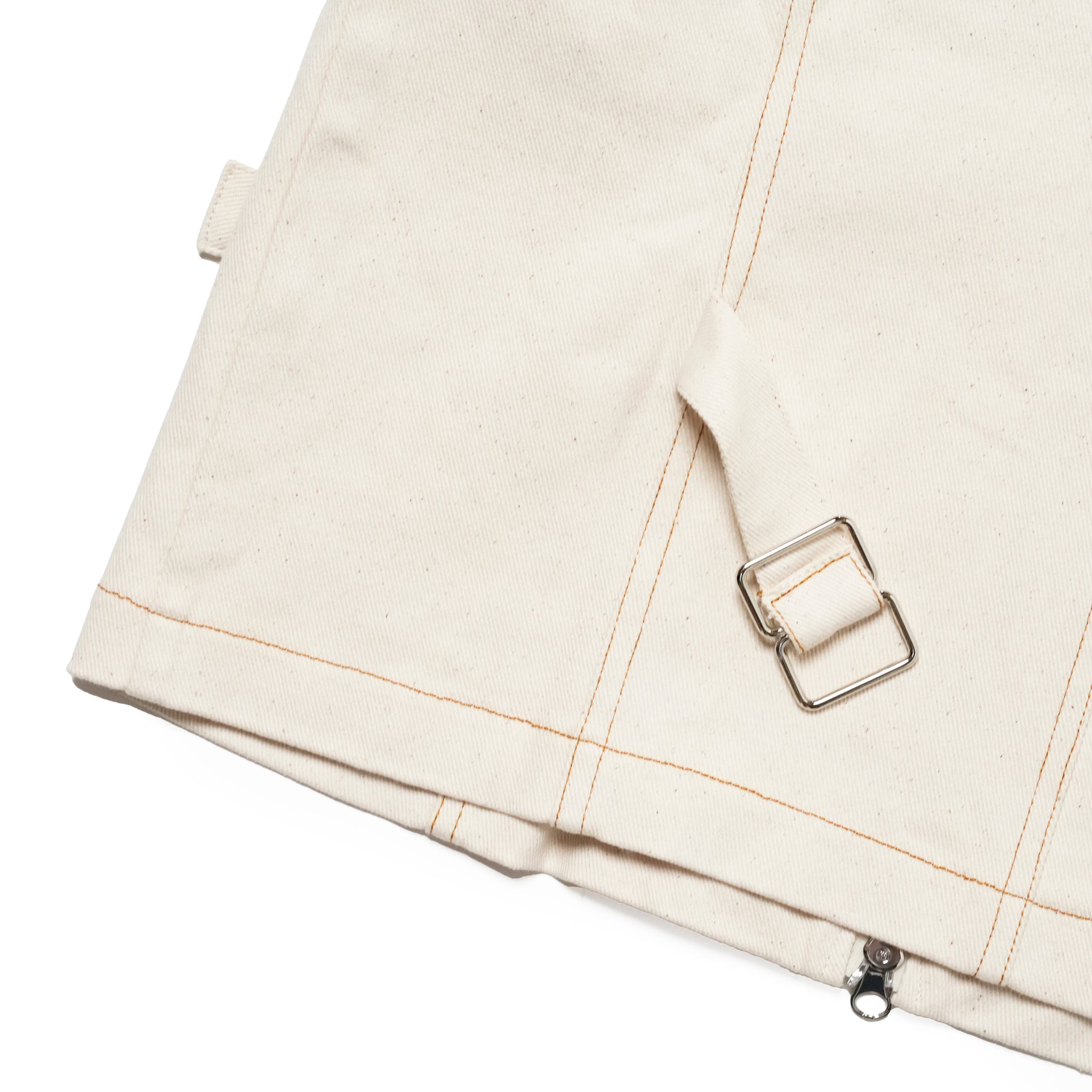 Quincey Drill Top | Color_Ivory | No_32GH01TOG394IVO_IVORY【GHOSPELL_ゴスペル】
