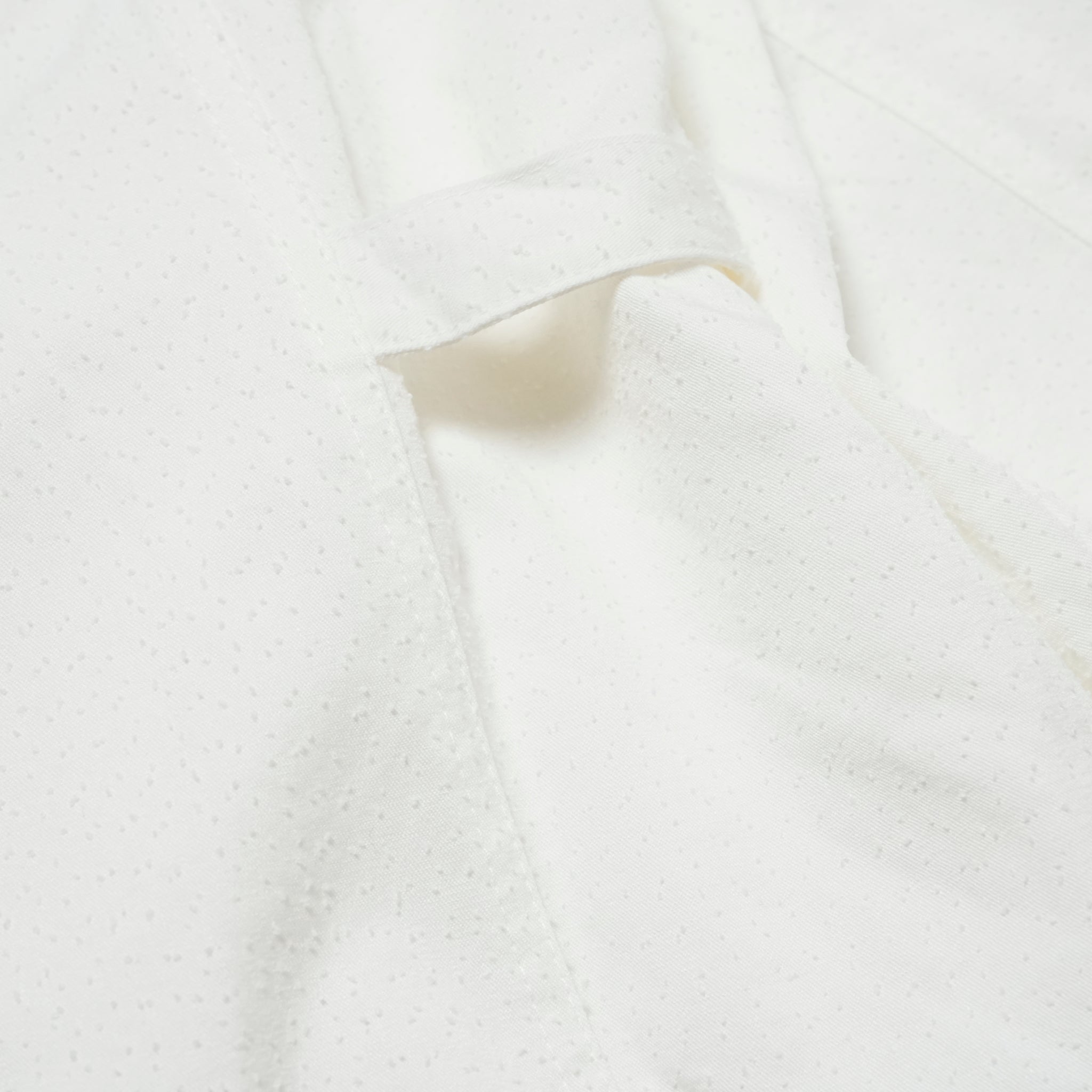 Beth Oversized Shirt | Color_Ivory | No_32GH01BLG365IVO_IVORY【GHOSPELL_ゴスペル】