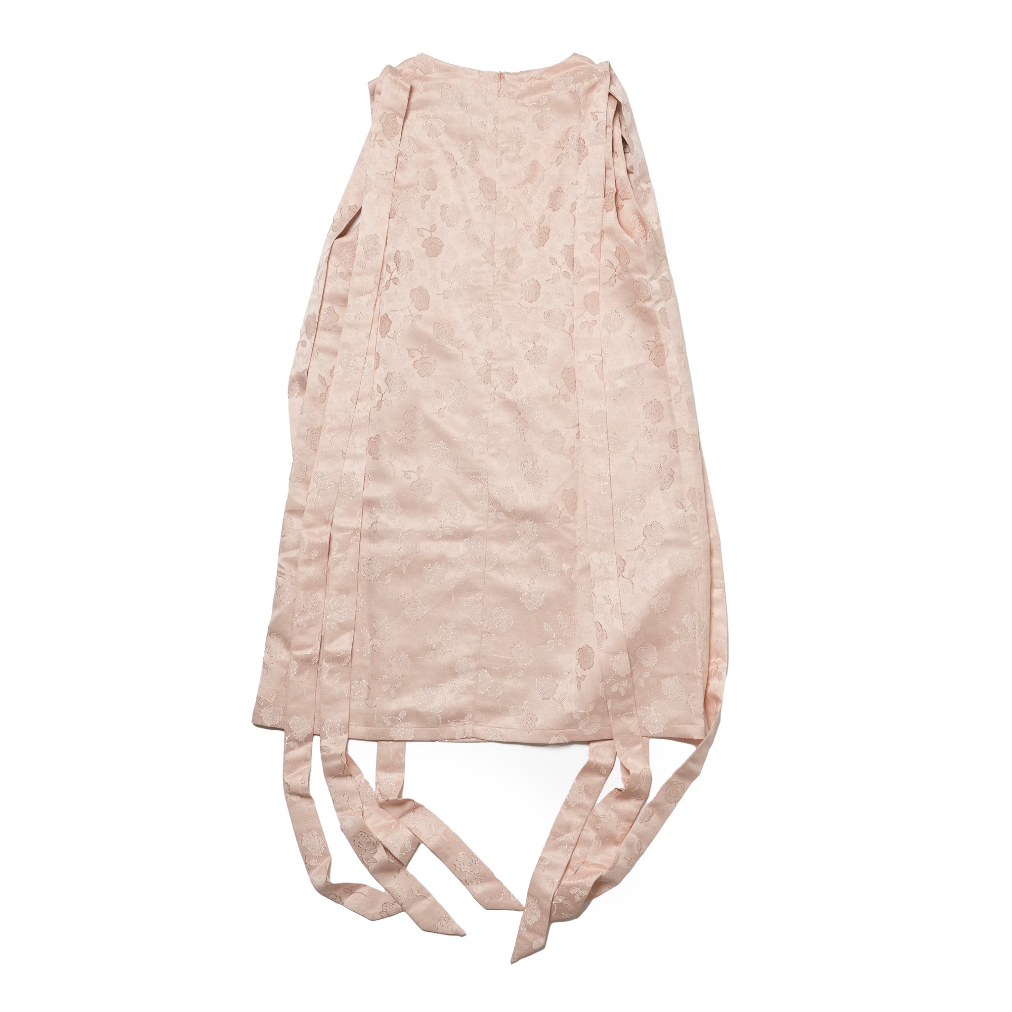 Serene Bow Mini Dress | Color_Nude | No_32SJ01DR2331NUD_NUDE【SISTER JANE_シスタージェーン】