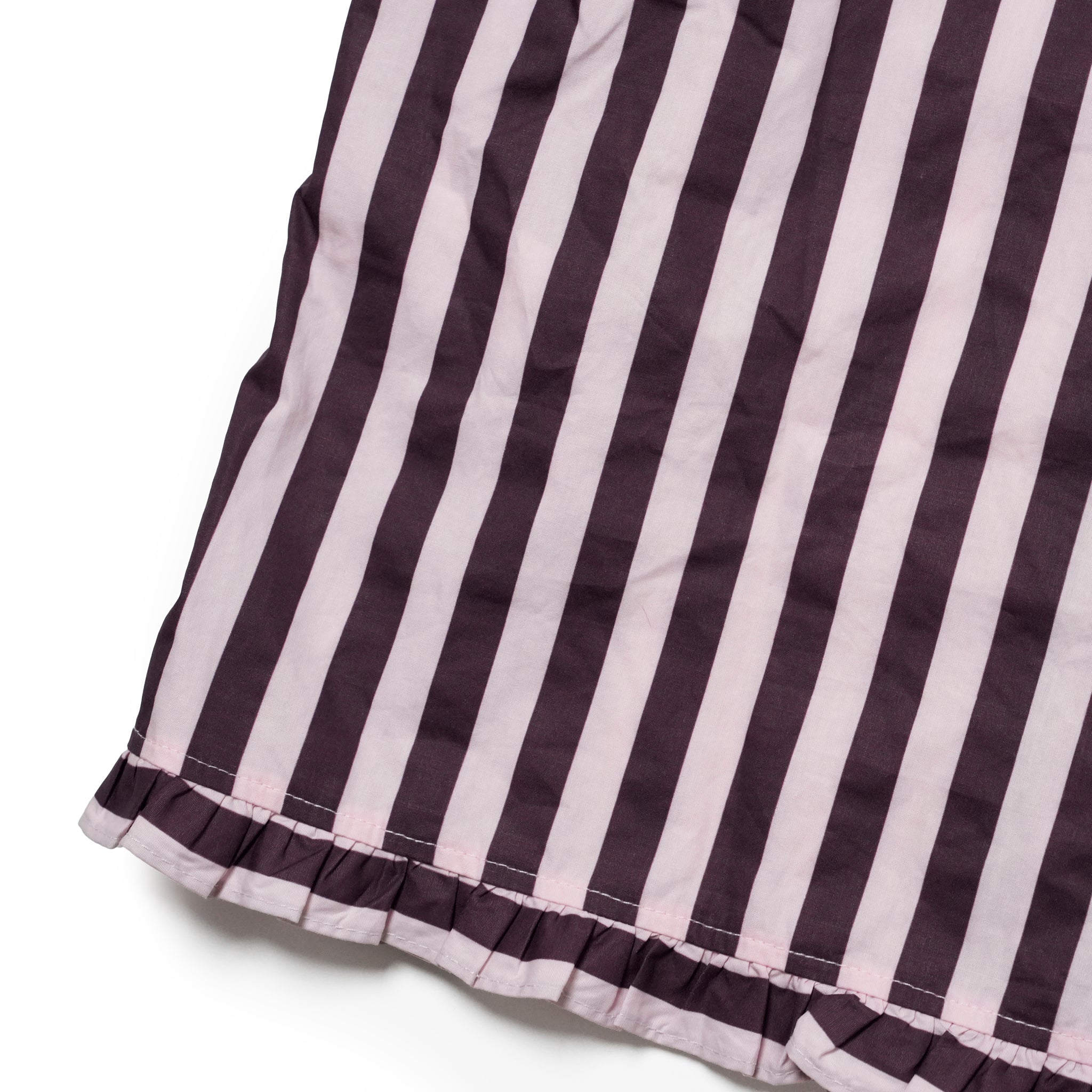 Deck Stripe Revere Collar Shirt | Color_Pink | No_32SM01BLM163PNK_PINK【SISTER JANE_シスタージェーン】