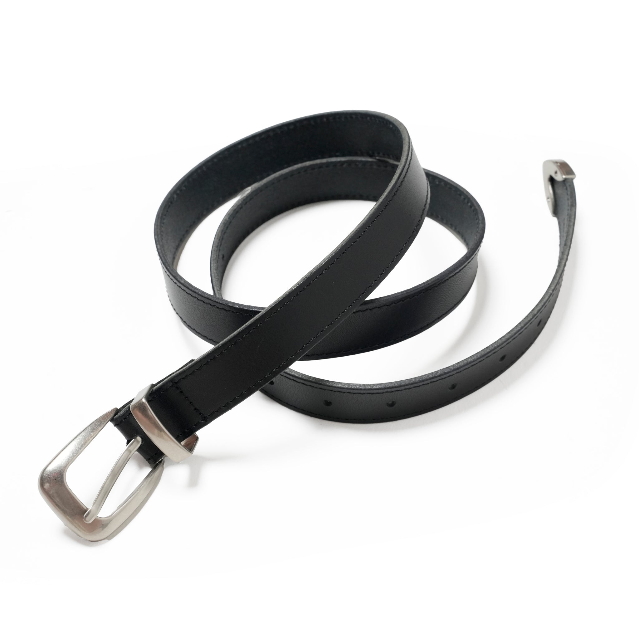 901T-1865 | Name:PUNTARE BELT | Color:Gray/Black【QUOLT_クオルト】