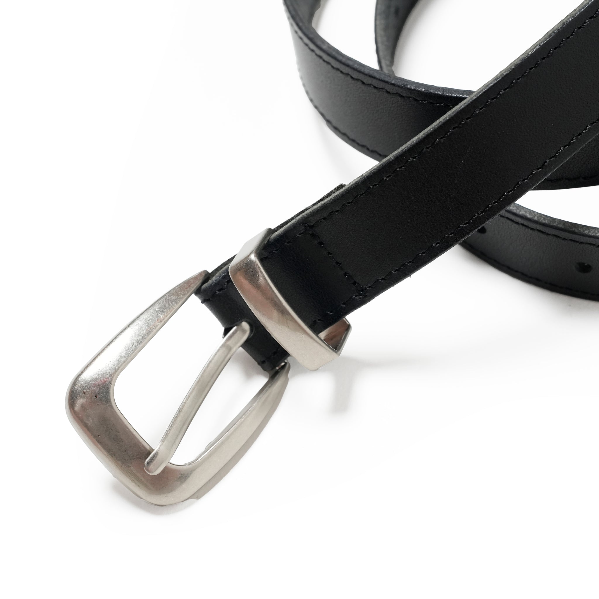 901T-1865 | Name:PUNTARE BELT | Color:Gray/Black【QUOLT_クオルト】