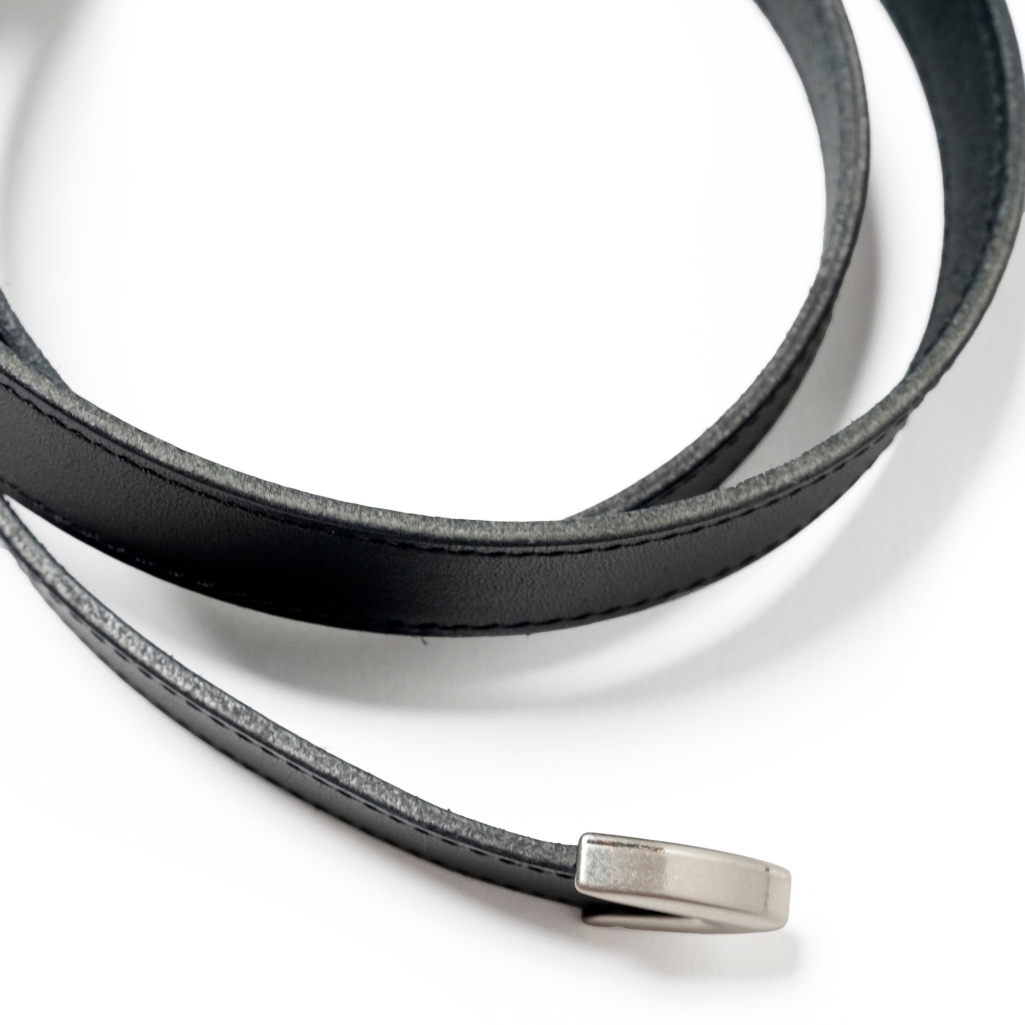 901T-1865 | Name:PUNTARE BELT | Color:Gray/Black【QUOLT_クオルト】