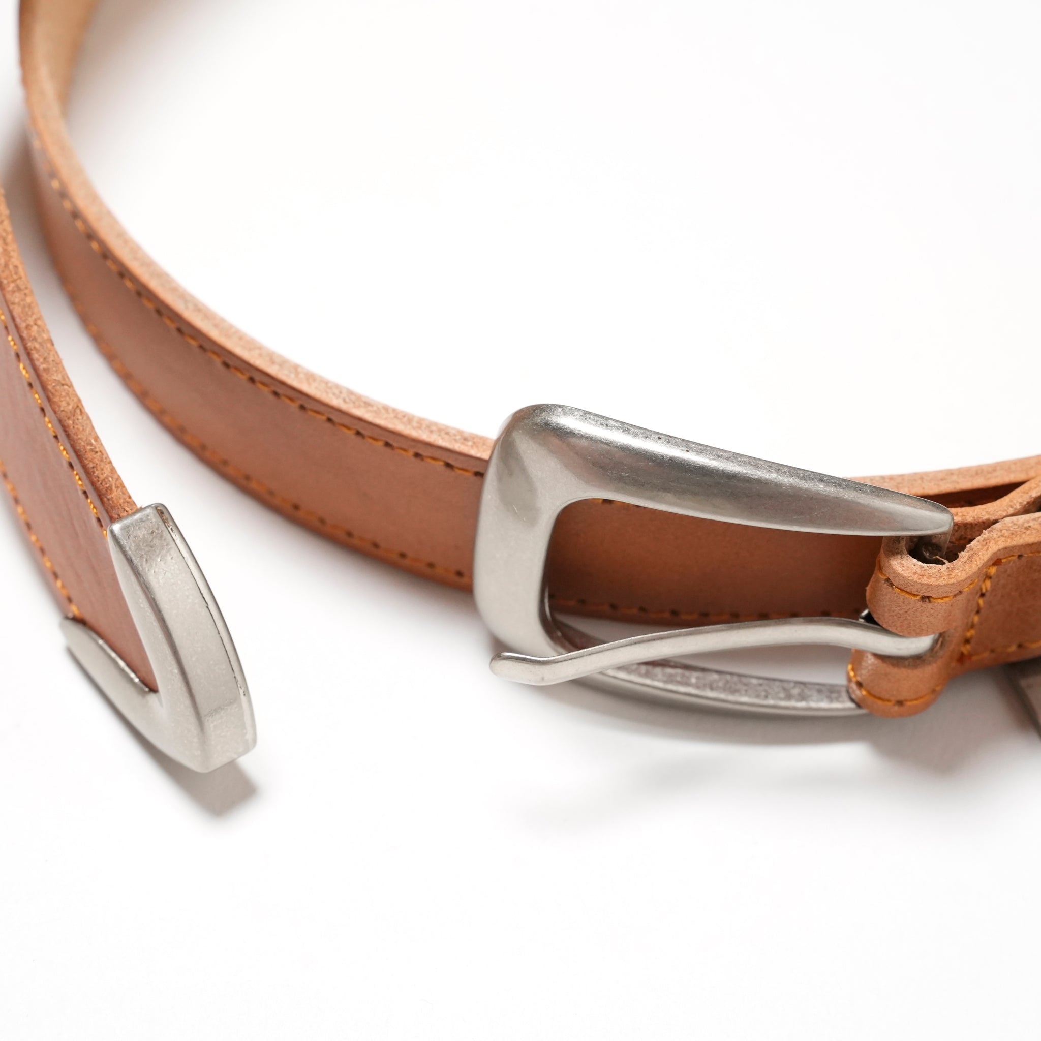 901T-1865 | Name:PUNTARE BELT | Color:Gray/Black【QUOLT_クオルト】