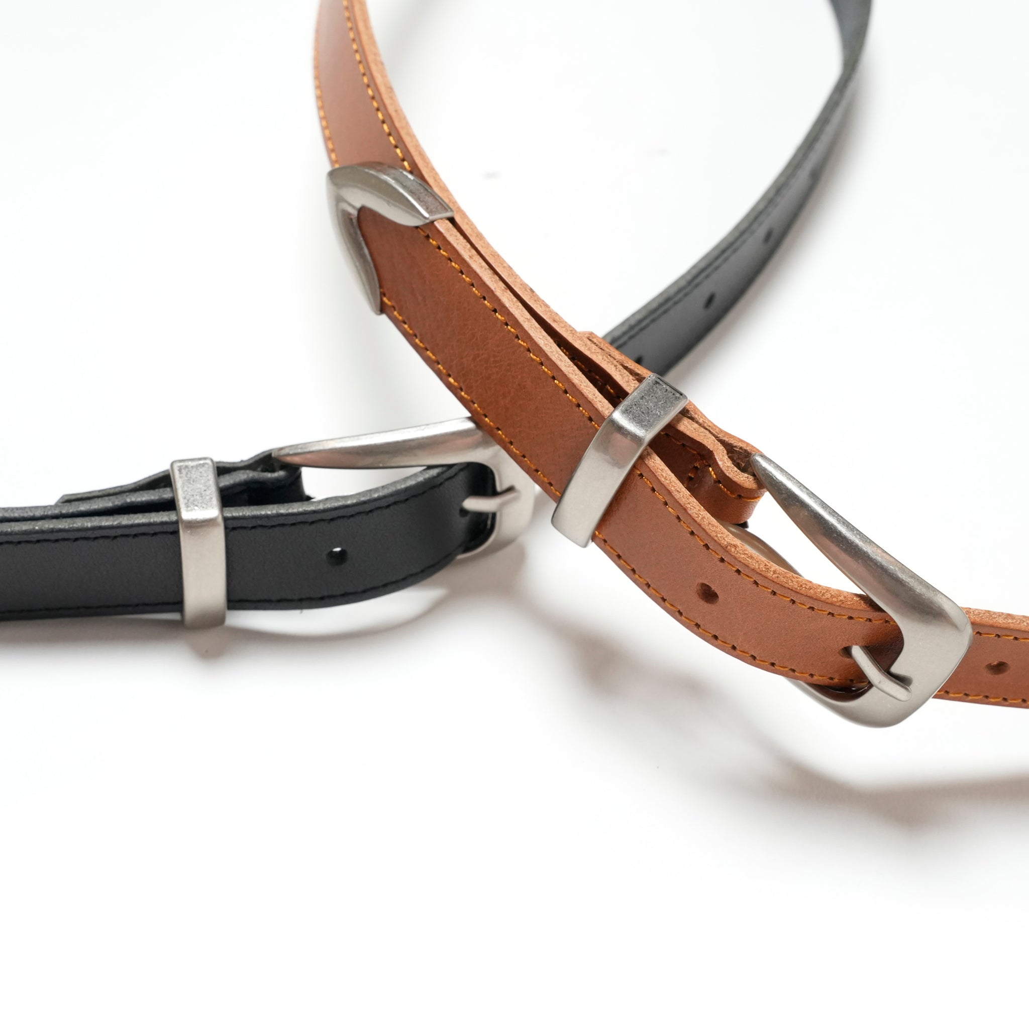 901T-1865 | Name:PUNTARE BELT | Color:Gray/Black【QUOLT_クオルト】