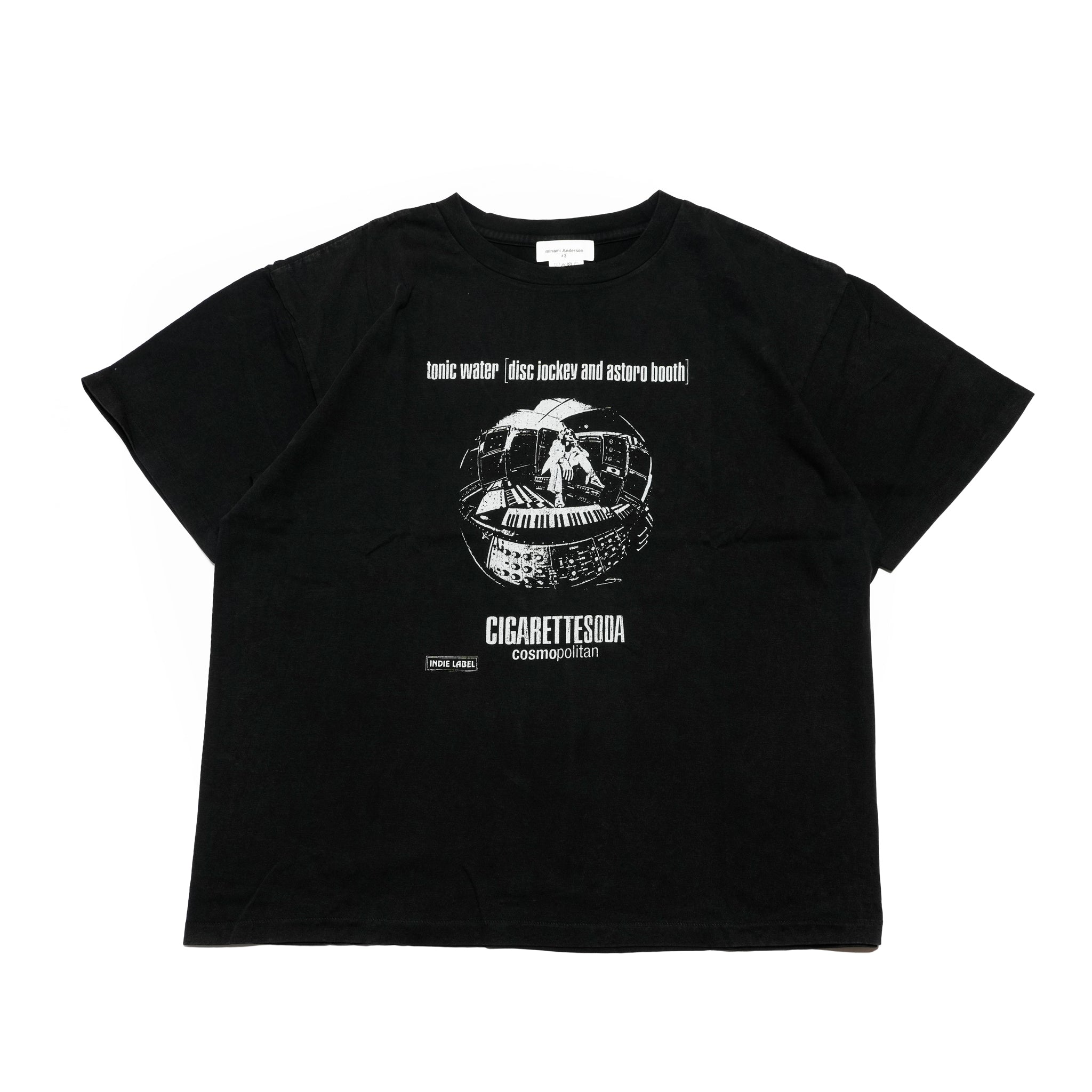 Asid T-shirts | Color_#1 :Cigarette Soda | No_lot : 25#03-5030-0_#1 :cigarette soda【MINAMI ANDERSON_ミナミアンダーソン】