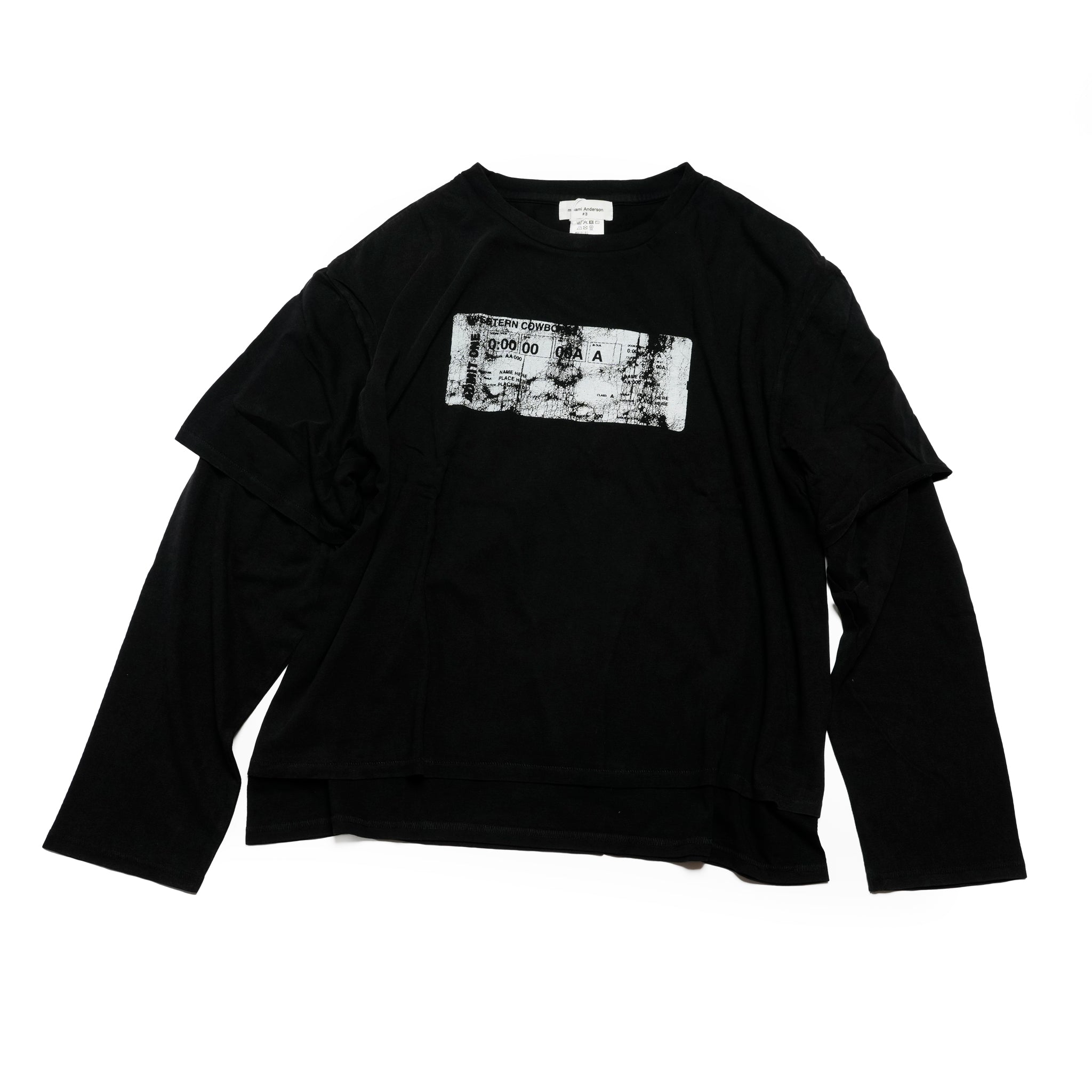 LAYERED-SHIRTS | Color_#1 :Texas | No_lot : 25#03-2030-0_#1 :texas【MINAMI ANDERSON_ミナミアンダーソン】