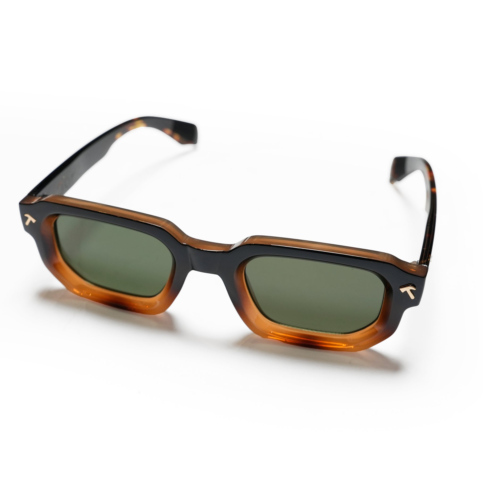 25-1-AC01_Brown | HAMMERS SUNGLASSES | Color:Brown【ORIGINAL JOHN_オリジナルジョン】【archive】