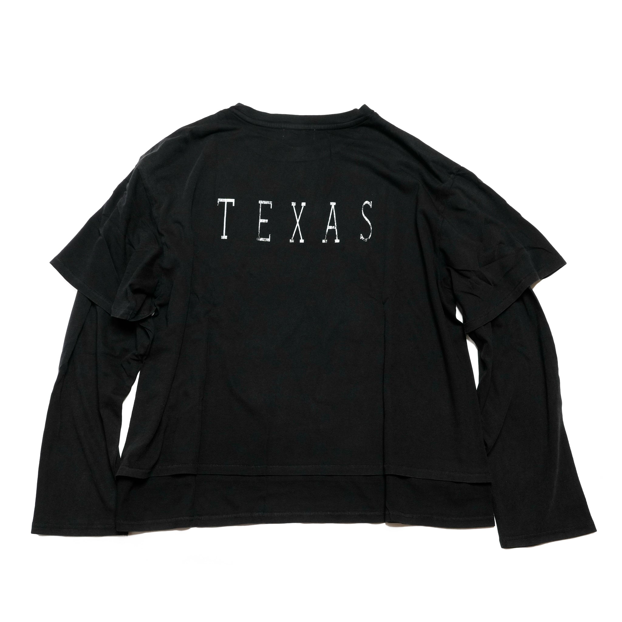 LAYERED-SHIRTS | Color_#1 :Texas | No_lot : 25#03-2030-0_#1 :texas【MINAMI ANDERSON_ミナミアンダーソン】
