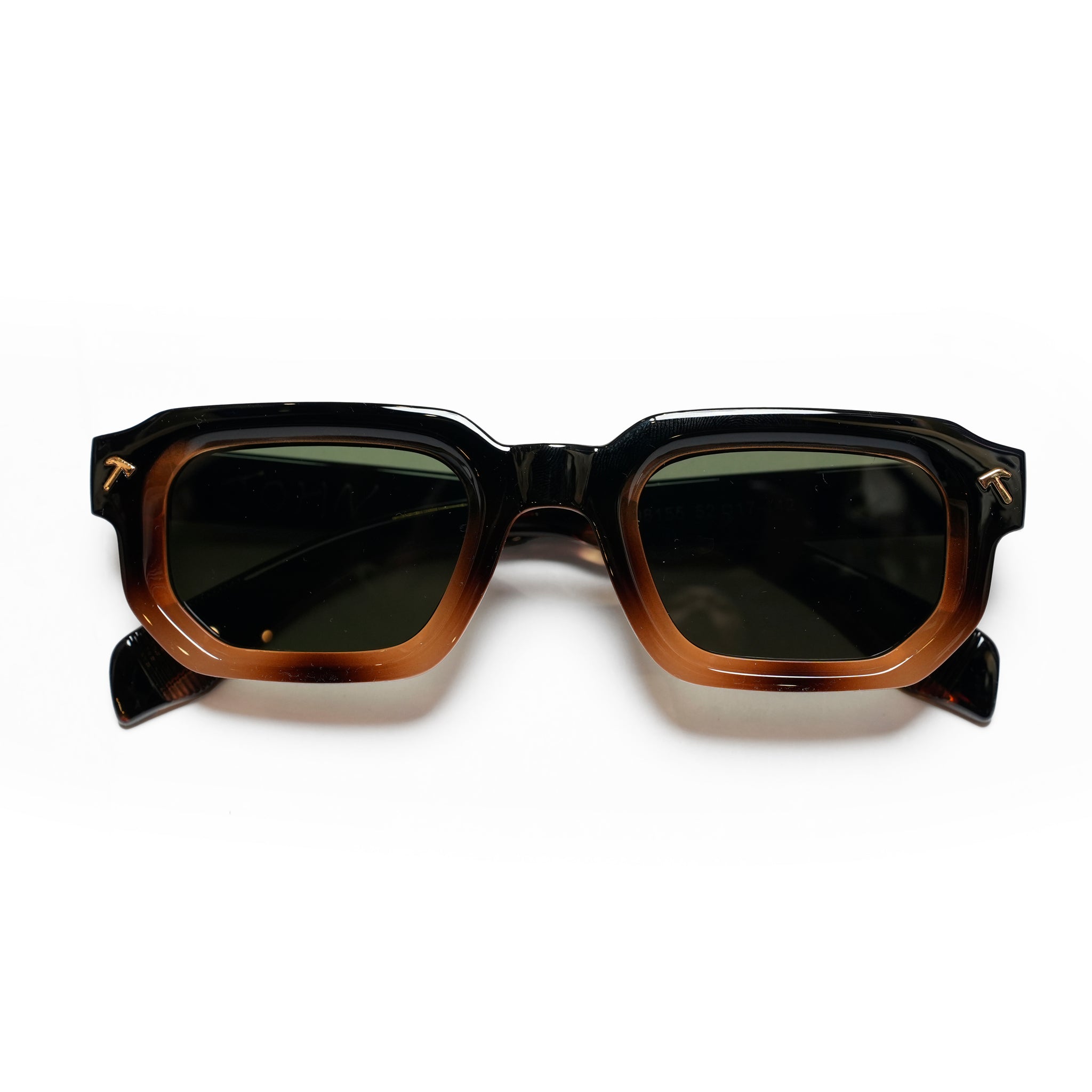 25-1-AC01_Brown | HAMMERS SUNGLASSES | Color:Brown【ORIGINAL JOHN_オリジナルジョン】【archive】