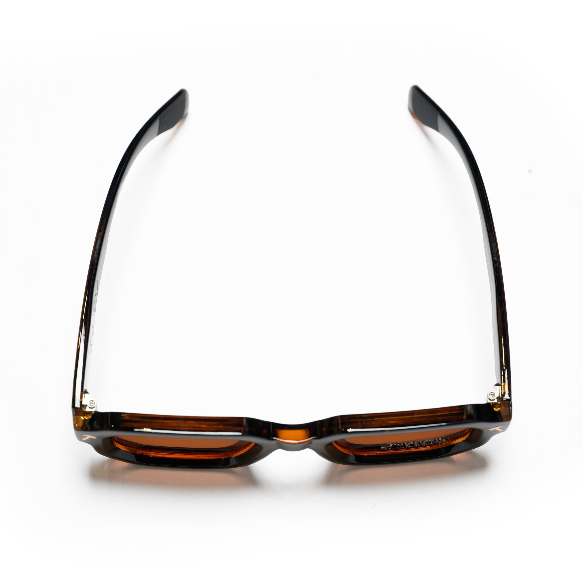 25-1-AC01_Dark Brown | HAMMERS SUNGLASSES | Color:Dark Brown【ORIGINAL JOHN_オリジナルジョン】【archive】