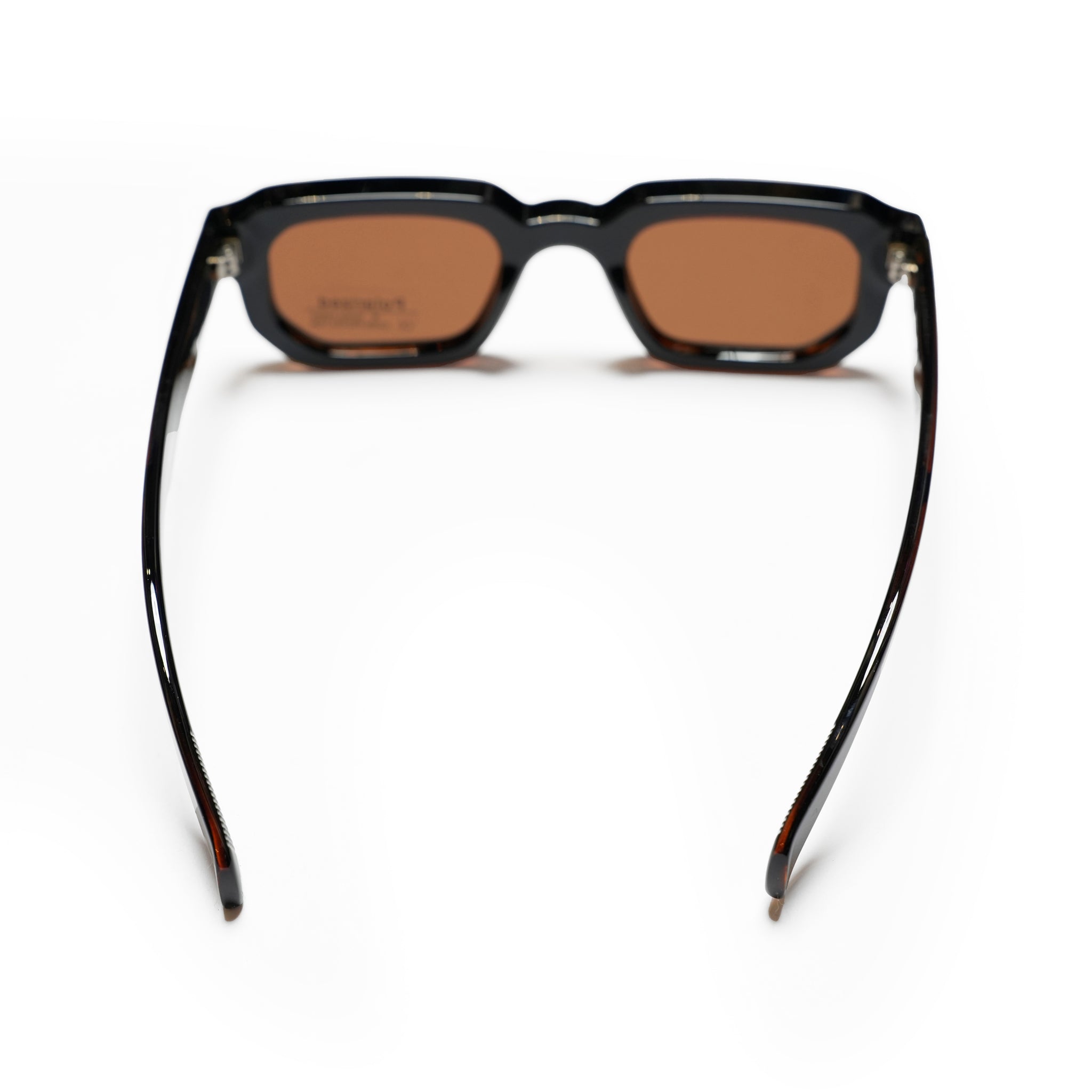 25-1-AC01_Dark Brown | HAMMERS SUNGLASSES | Color:Dark Brown【ORIGINAL JOHN_オリジナルジョン】【archive】