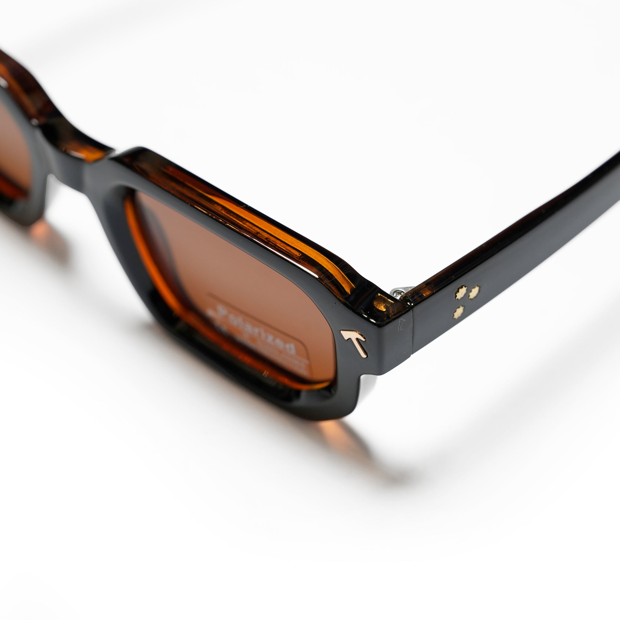 25-1-AC01_Dark Brown | HAMMERS SUNGLASSES | Color:Dark Brown【ORIGINAL JOHN_オリジナルジョン】【archive】