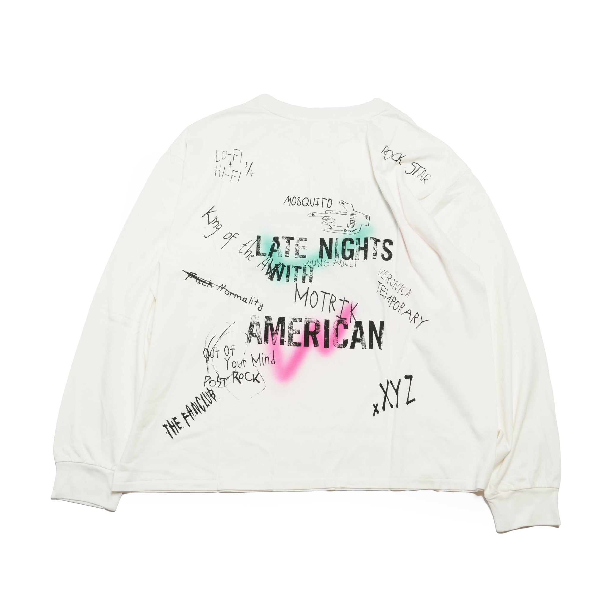 SUPER GROUPS SUPER T-SHIRTS | Color_#2 :Pubric Sound | No_lot : 25#03-3030-0_#2 :pubric sound【MINAMI ANDERSON_ミナミアンダーソン】