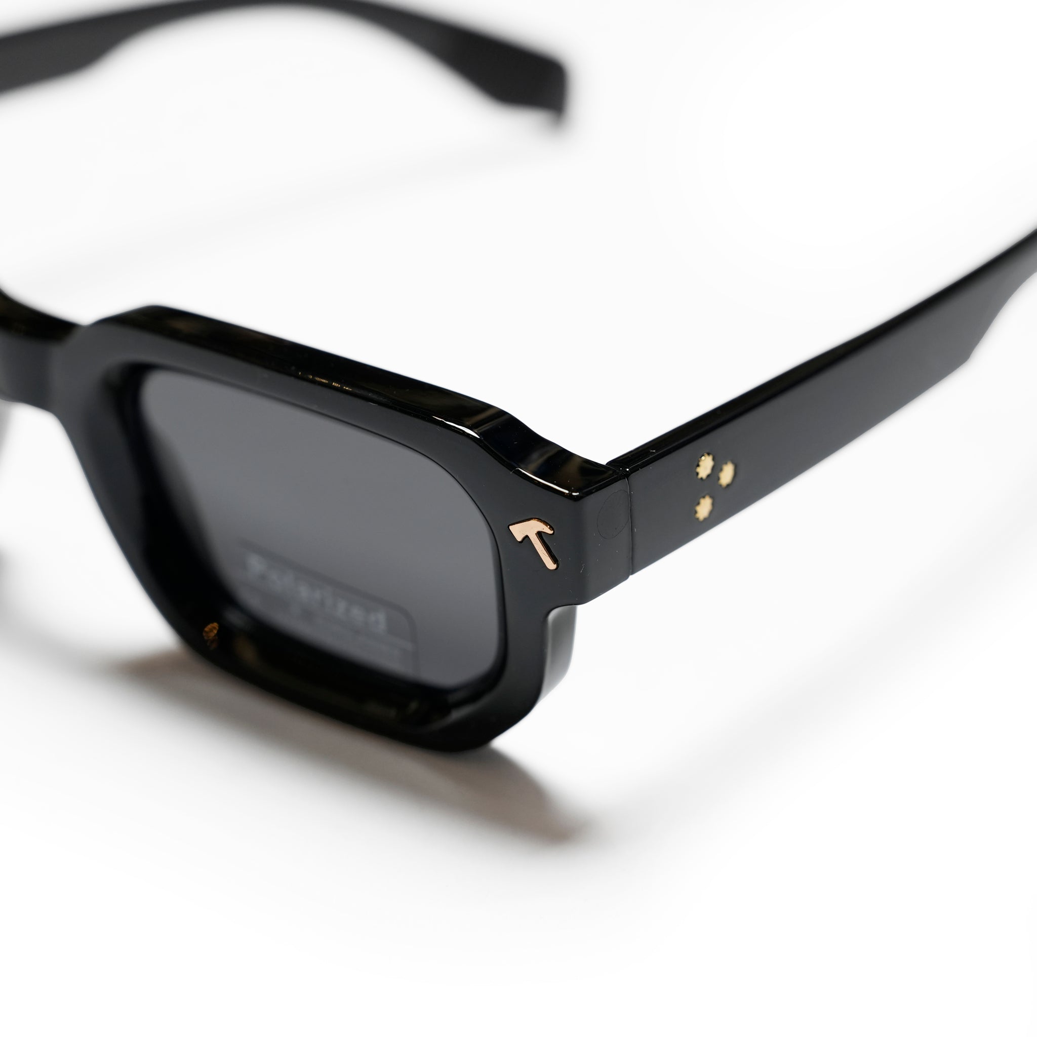 25-1-AC01_Black | HAMMERS SUNGLASSES | Color:Black【ORIGINAL JOHN_オリジナルジョン】【archive】