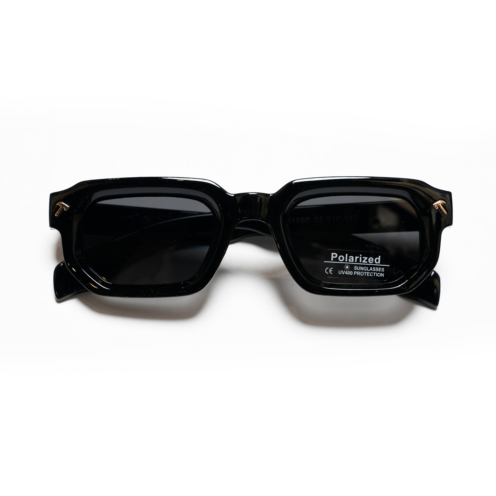 25-1-AC01_Black | HAMMERS SUNGLASSES | Color:Black【ORIGINAL JOHN_オリジナルジョン】【archive】