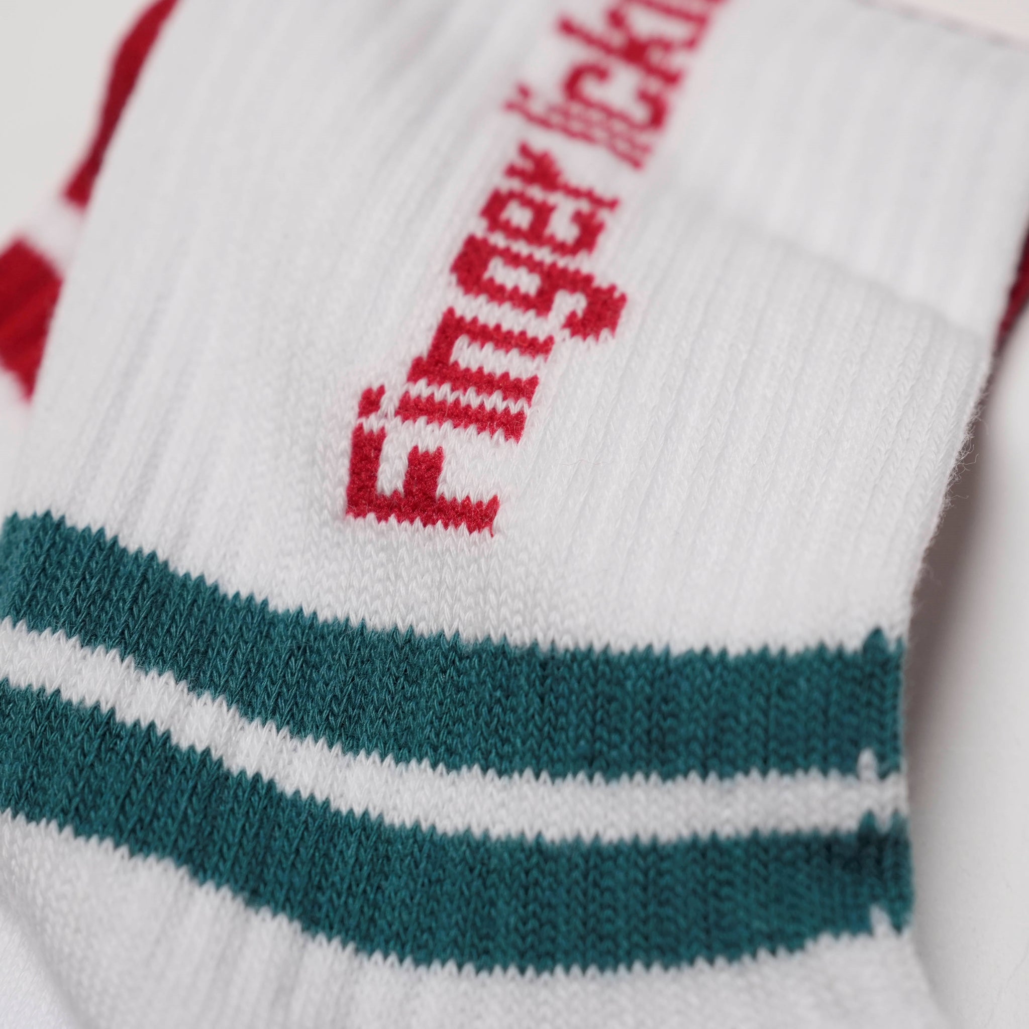 24#00-1030-0_WITE | LEFT/RIGHT SOCKS | Color:White【MINAMI ANDERSON_ミナミアンダーソン】【ネコポス選択可能】