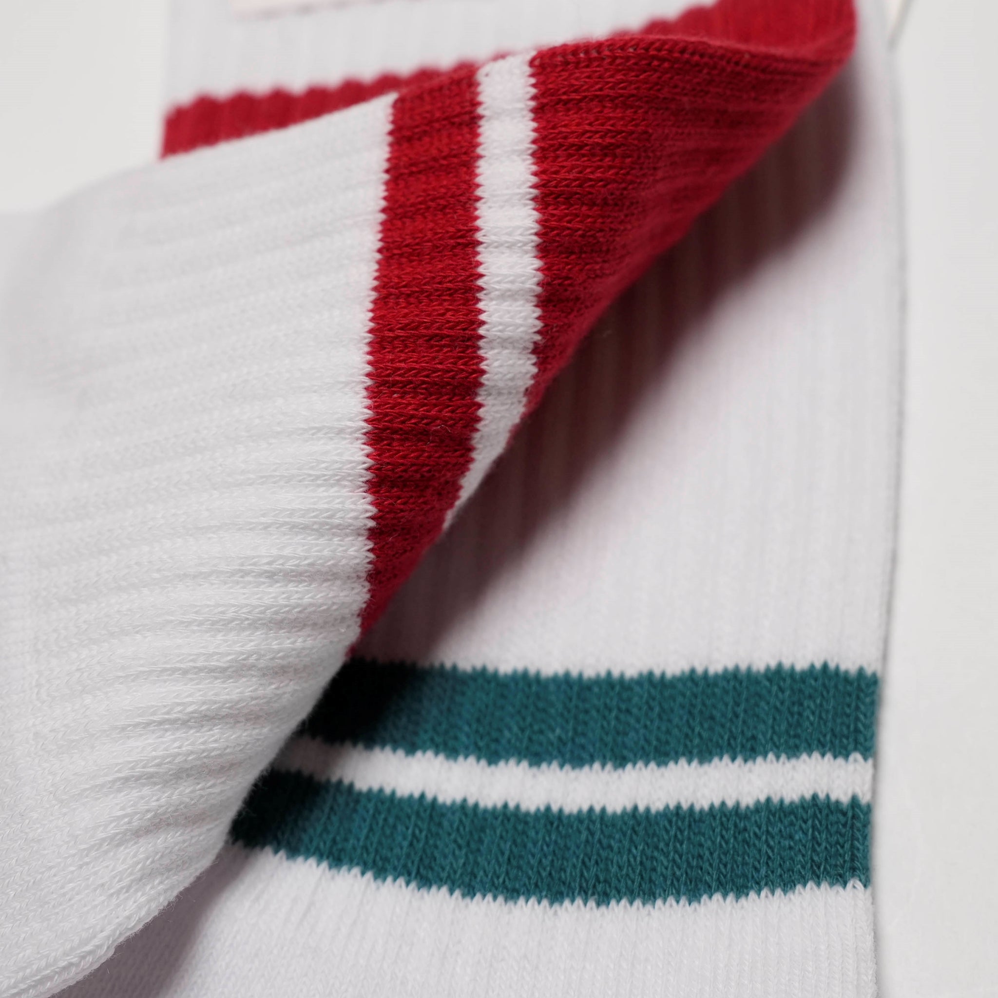 24#00-1030-0_WITE | LEFT/RIGHT SOCKS | Color:White【MINAMI ANDERSON_ミナミアンダーソン】【ネコポス選択可能】
