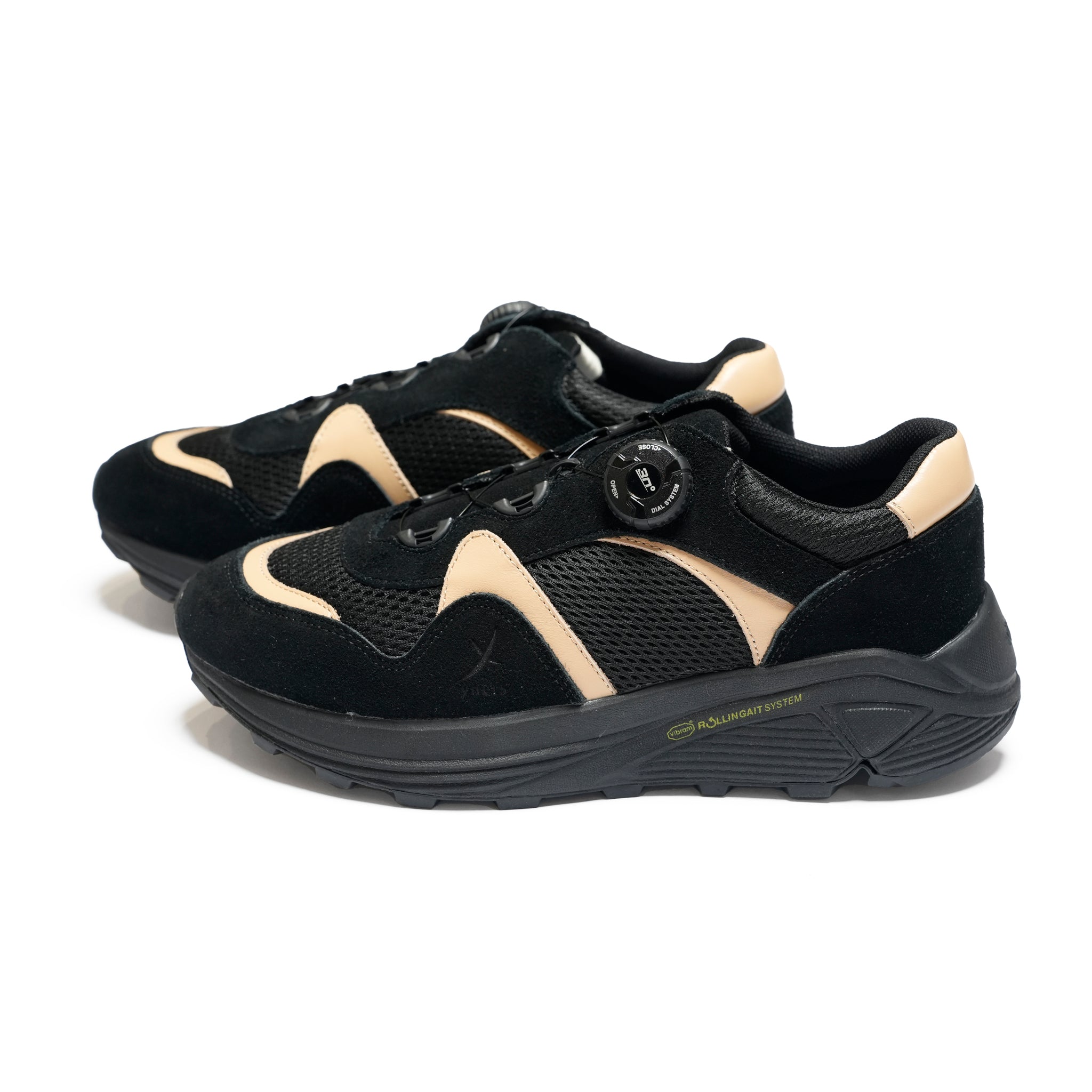 YU25A001_Blk-Nat | TODAY | Color:Blk-Nat【YUERS_ユアーズ】