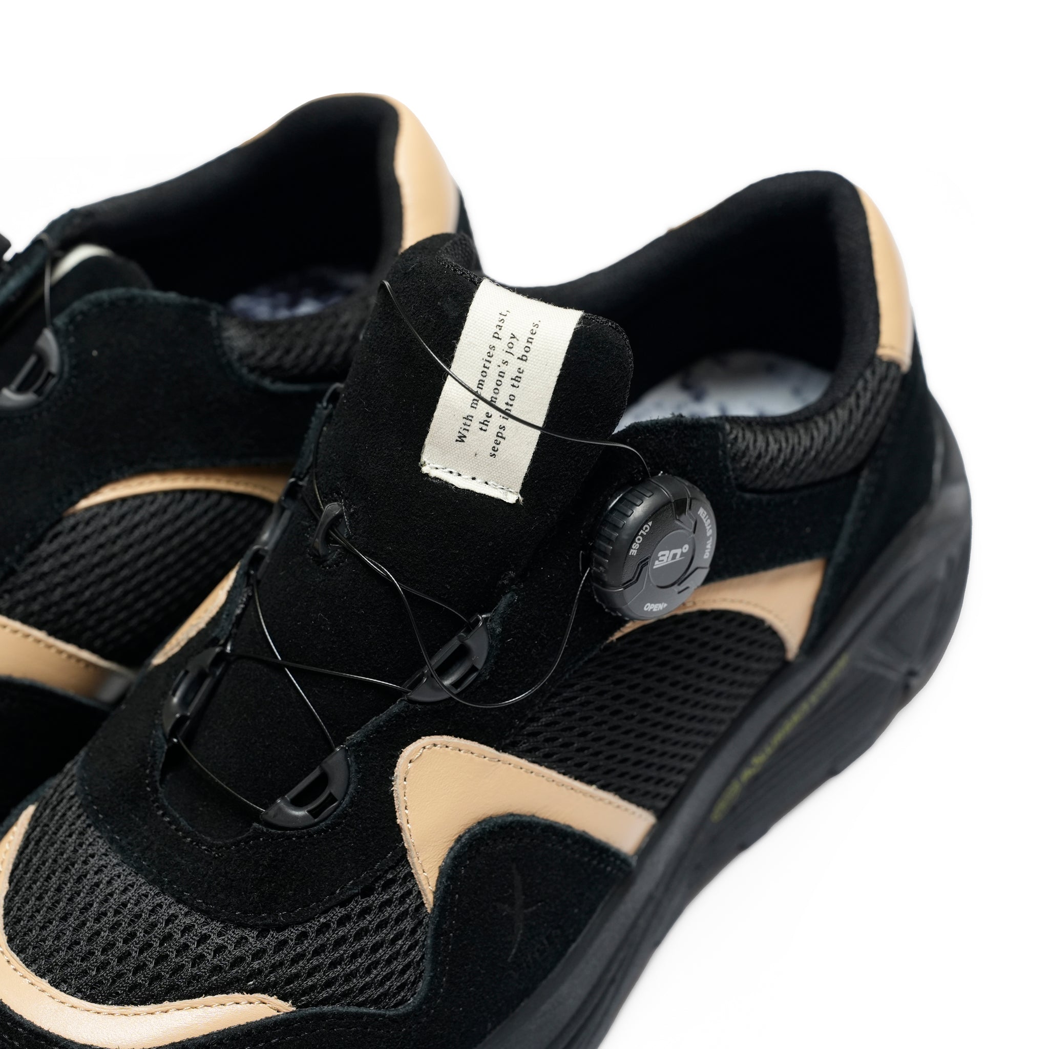 YU25A001_Blk-Nat | TODAY | Color:Blk-Nat【YUERS_ユアーズ】