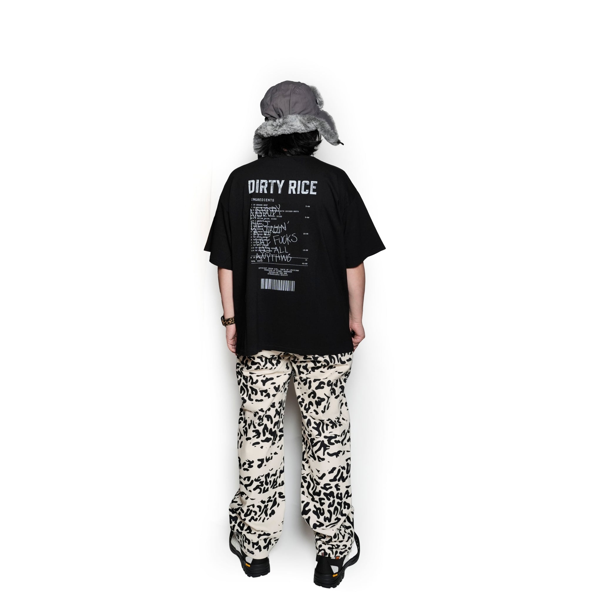 24#05-2030-0_TIGER | BACTERIA CAMO DOUBLE KNEE | Color:Tiger【MINAMI ANDERSON_ミナミアンダーソン】【archive】
