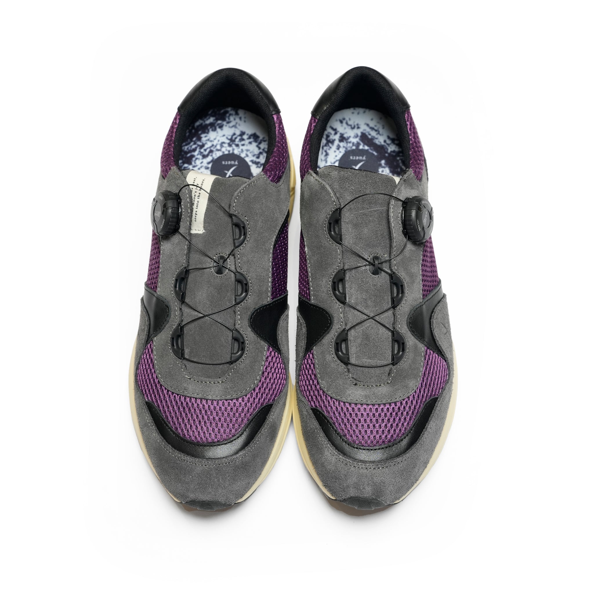 YU25A001_Ppl-Gry | TODAY | Color:Ppl-Gry【YUERS_ユアーズ】