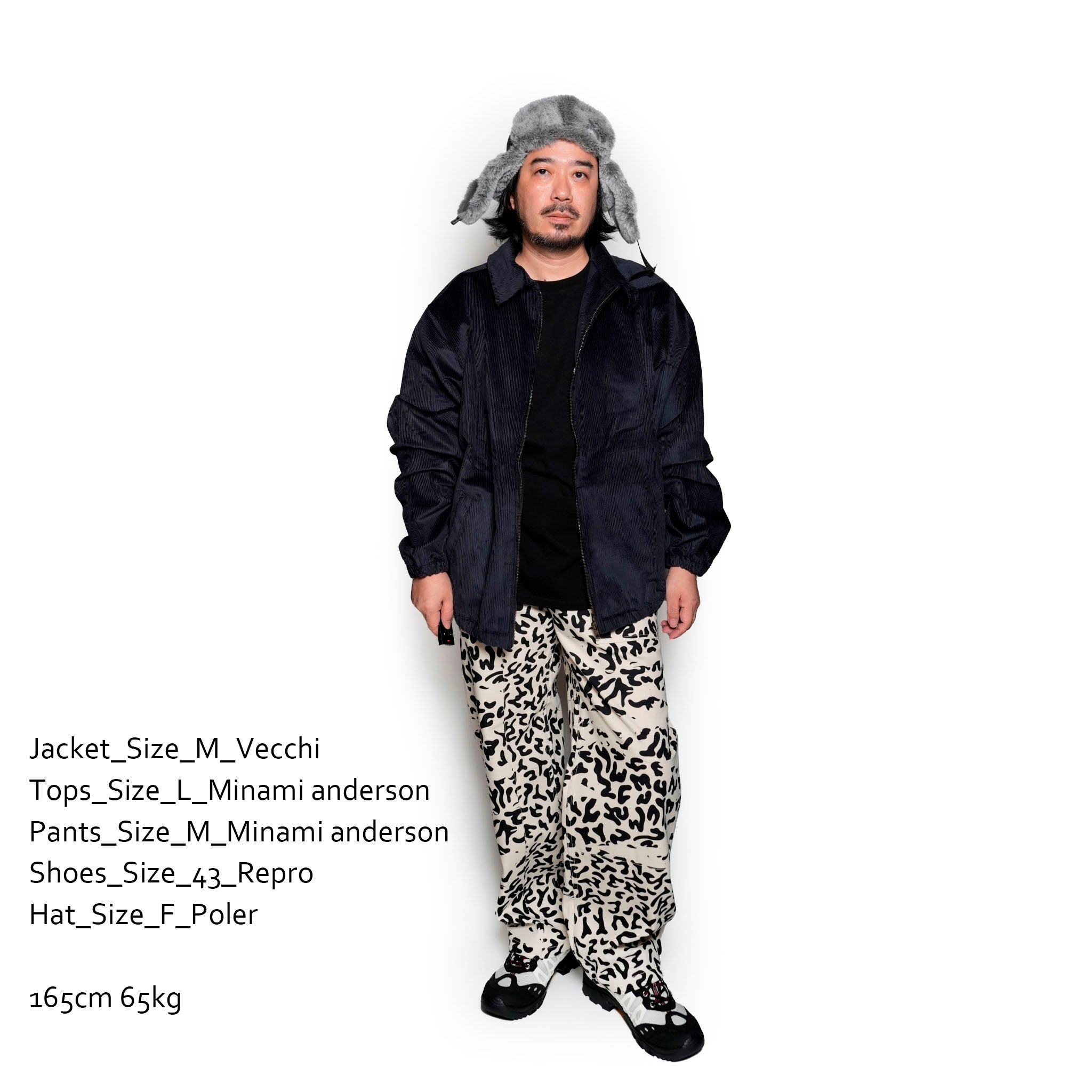 24#05-2030-0_TIGER | BACTERIA CAMO DOUBLE KNEE | Color:Tiger【MINAMI ANDERSON_ミナミアンダーソン】【archive】