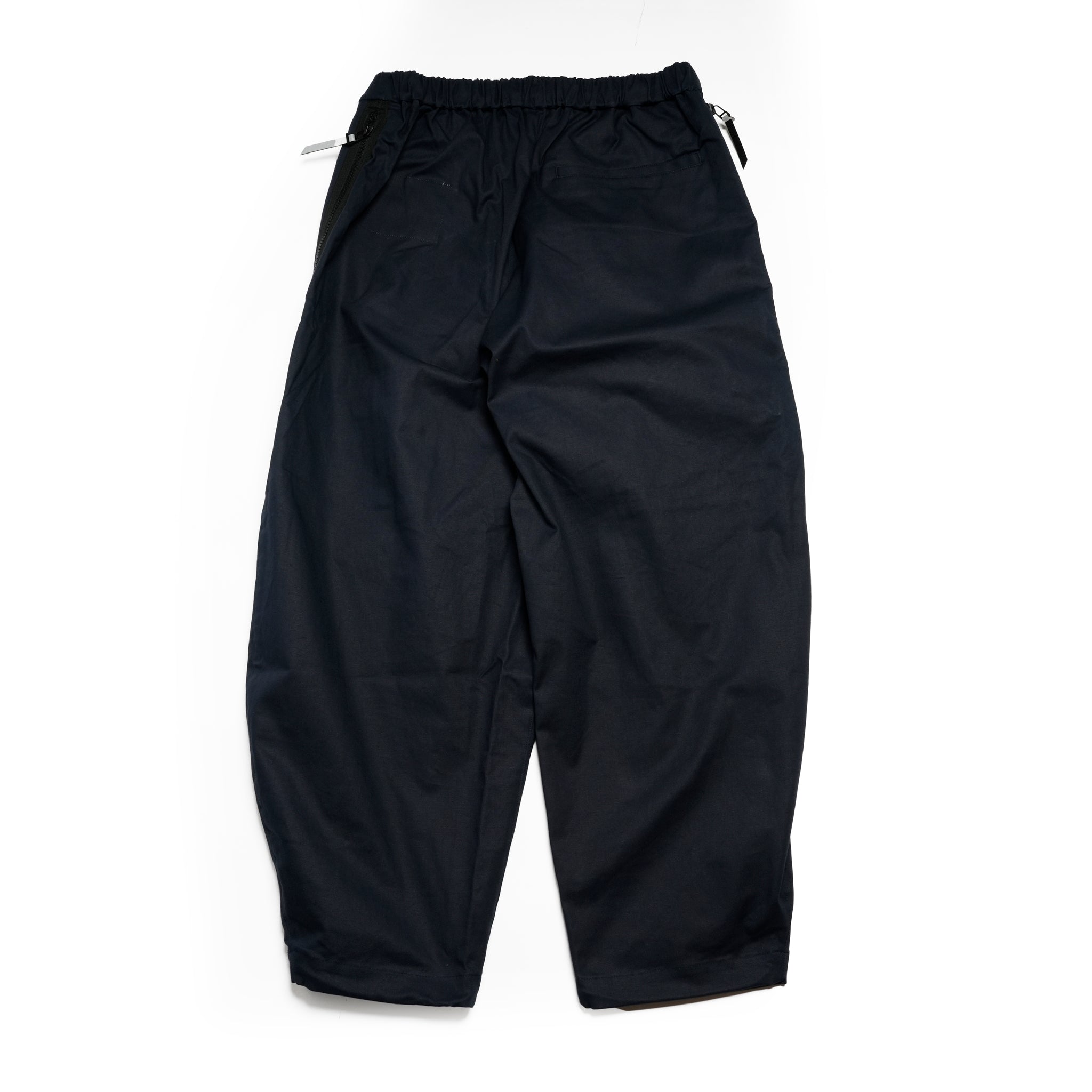 カーブテーパードパンツ | Color_Color: Dark Navy | No__202_color: dark navy【UNTRACE_アントレース】