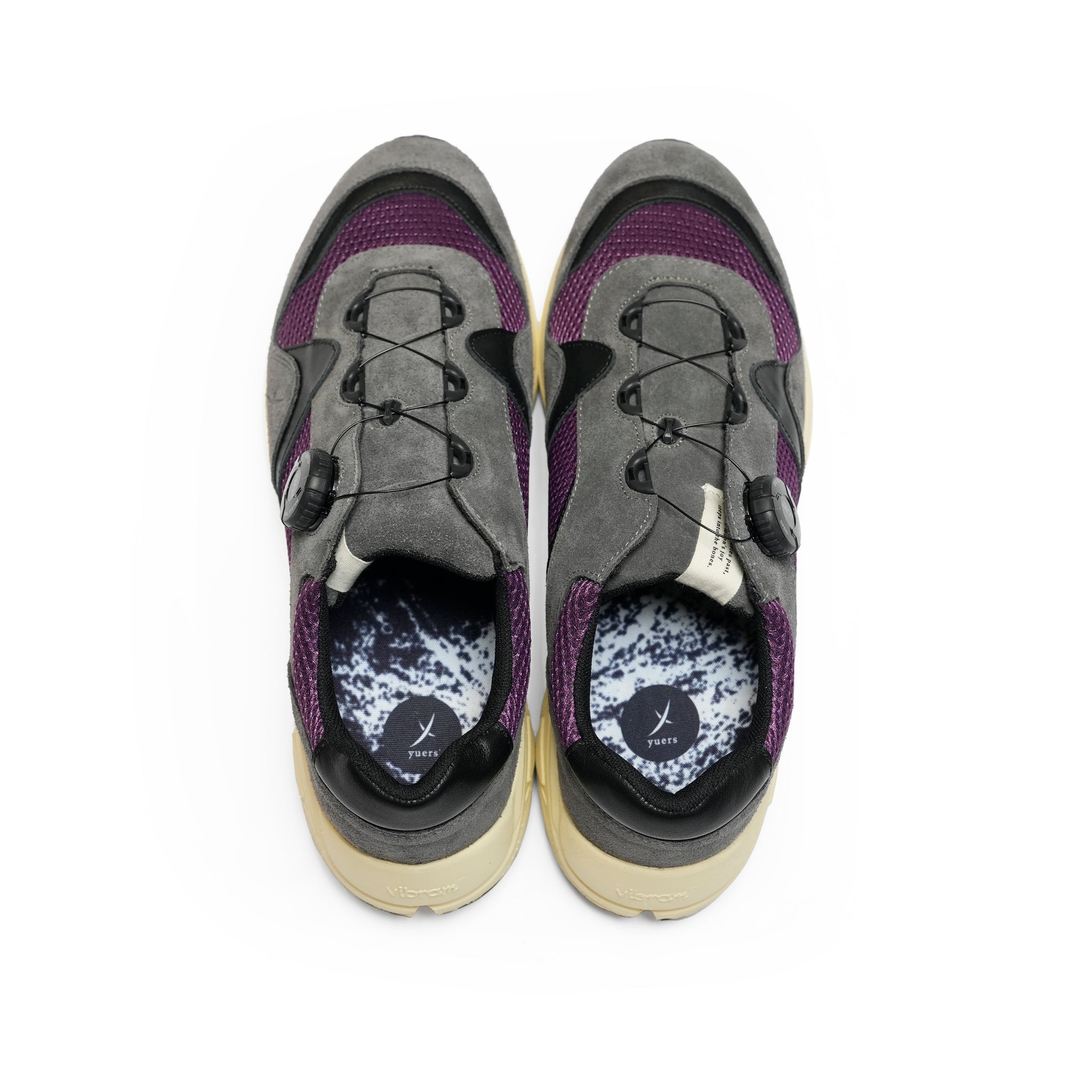 YU25A001_Ppl-Gry | TODAY | Color:Ppl-Gry【YUERS_ユアーズ】