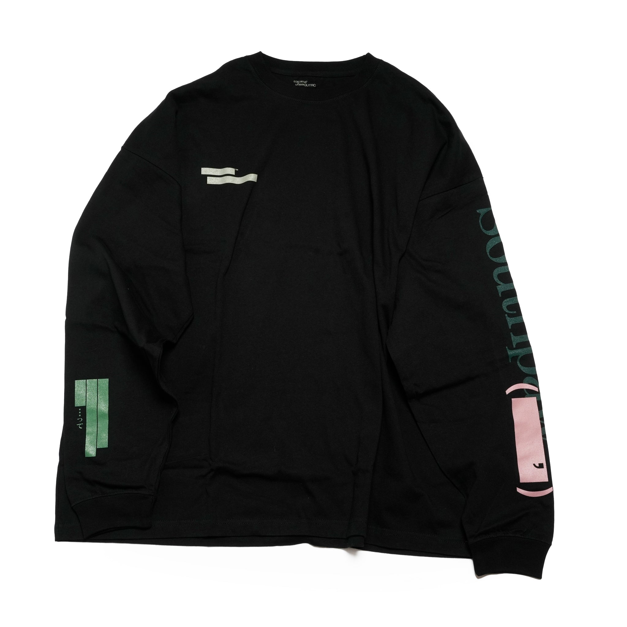 グラフィック tee L/S_1 | Color_Color: Black | No__211_color: black【UNTRACE_アントレース】