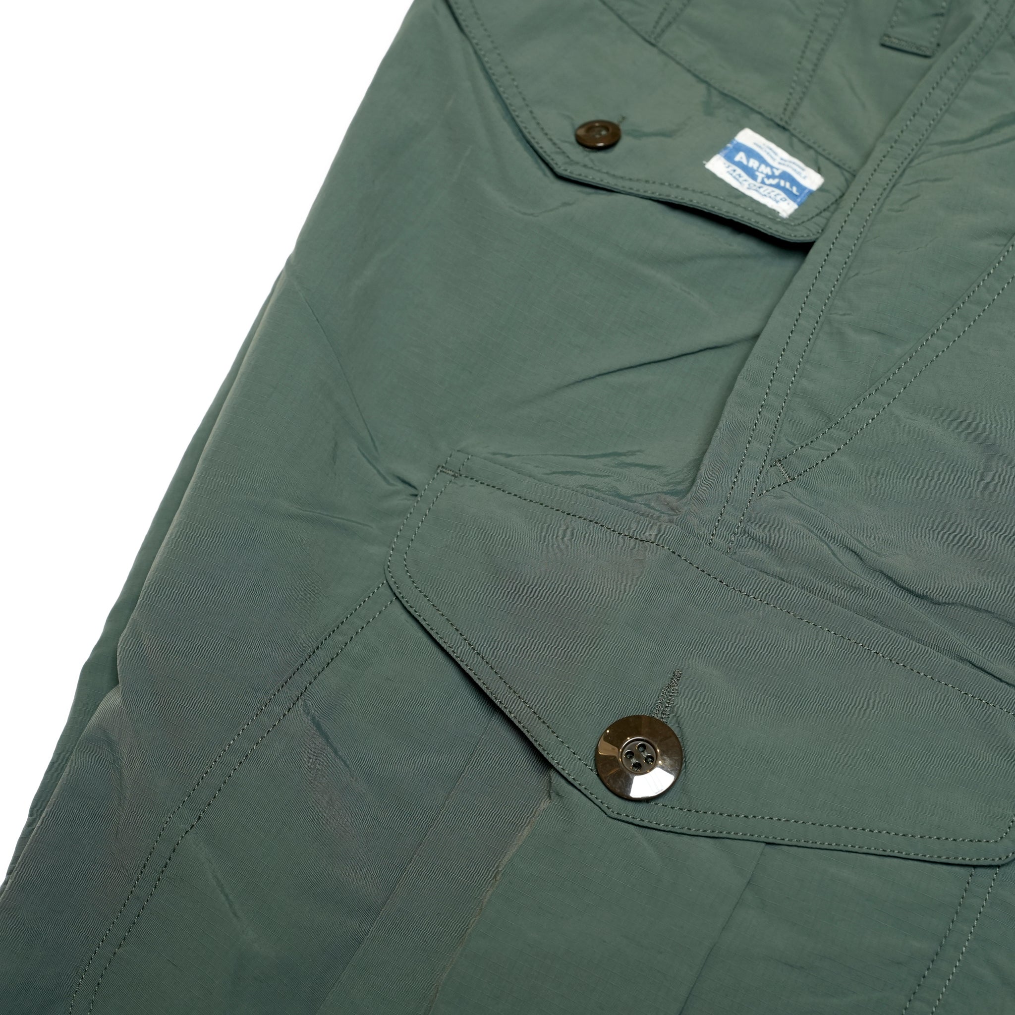AM-2515004_Khaki | Rip Stop Cargo Pants | Color:Khaki【ARMY TWILL_アーミーツイル】