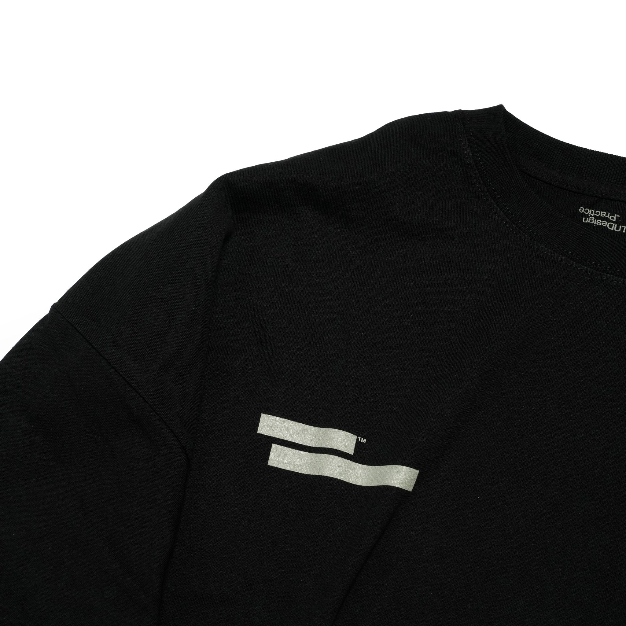 グラフィック tee L/S_1 | Color_Color: Black | No__211_color: black【UNTRACE_アントレース】