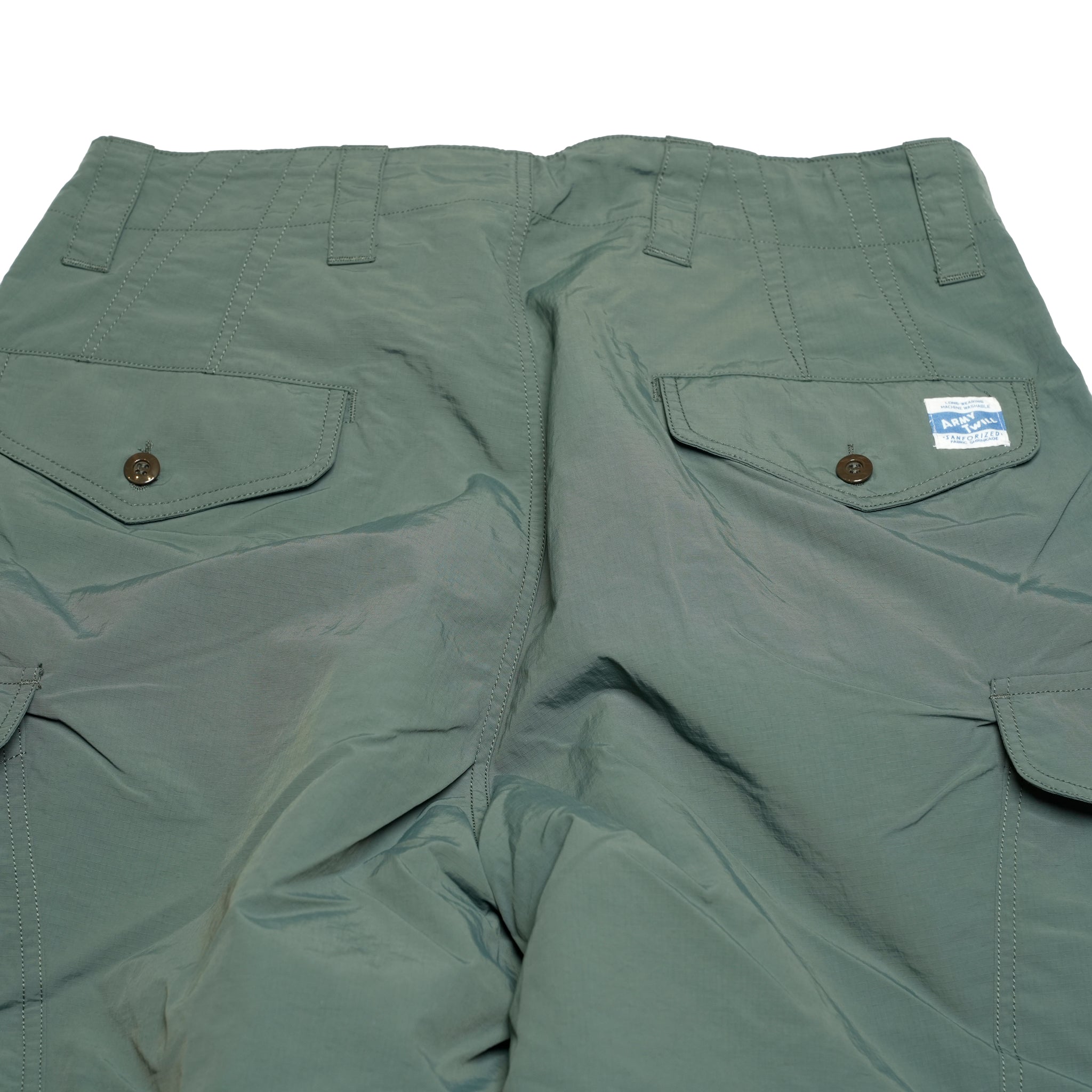 AM-2515004_Khaki | Rip Stop Cargo Pants | Color:Khaki【ARMY TWILL_アーミーツイル】